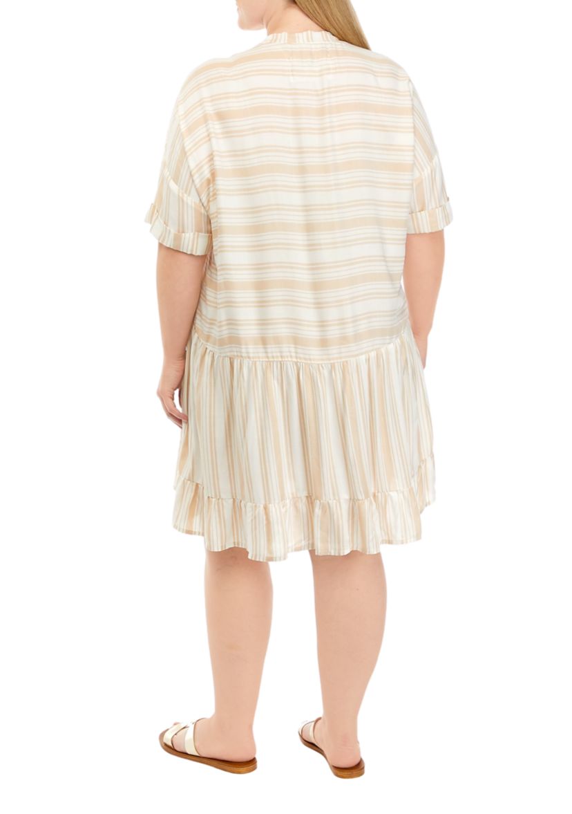 Plus Size Babydoll Dress