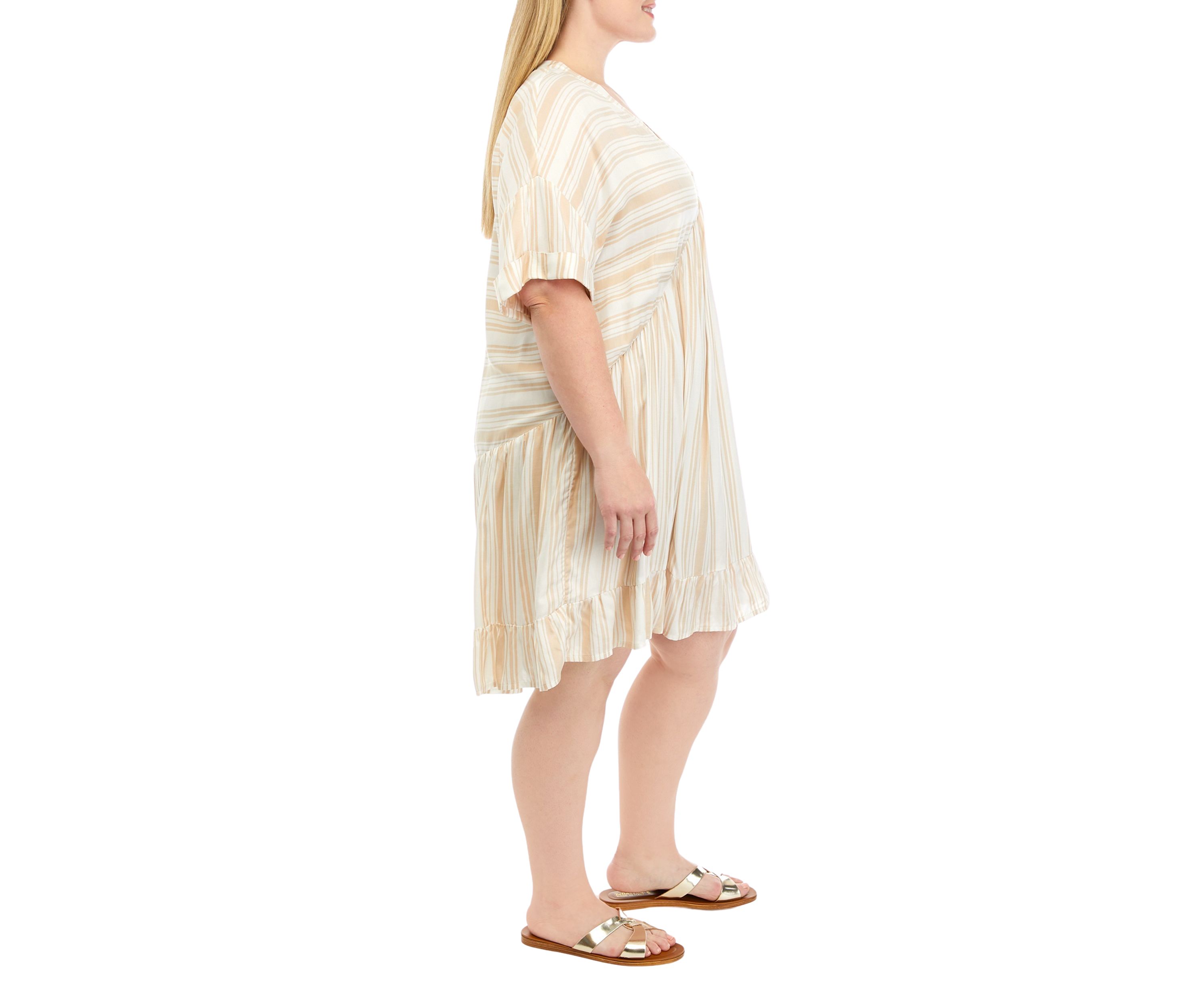 Plus Size Babydoll Dress