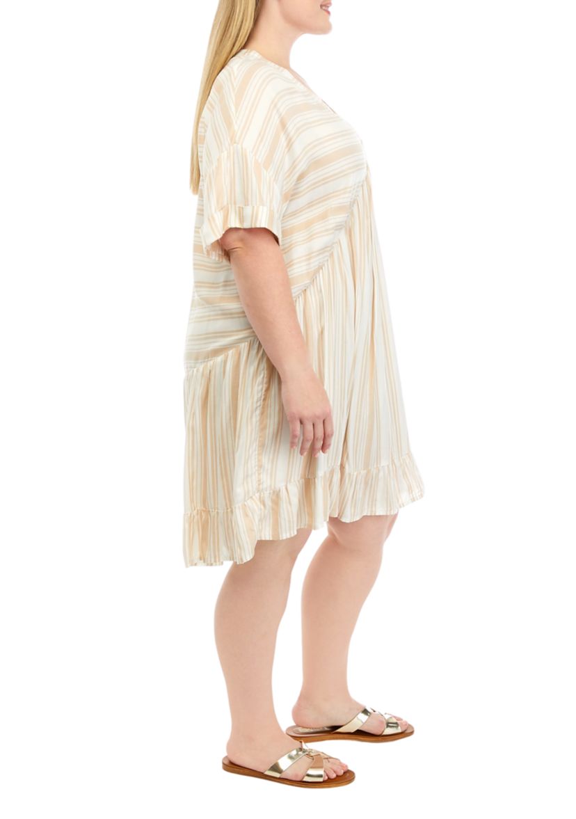 Plus Size Babydoll Dress