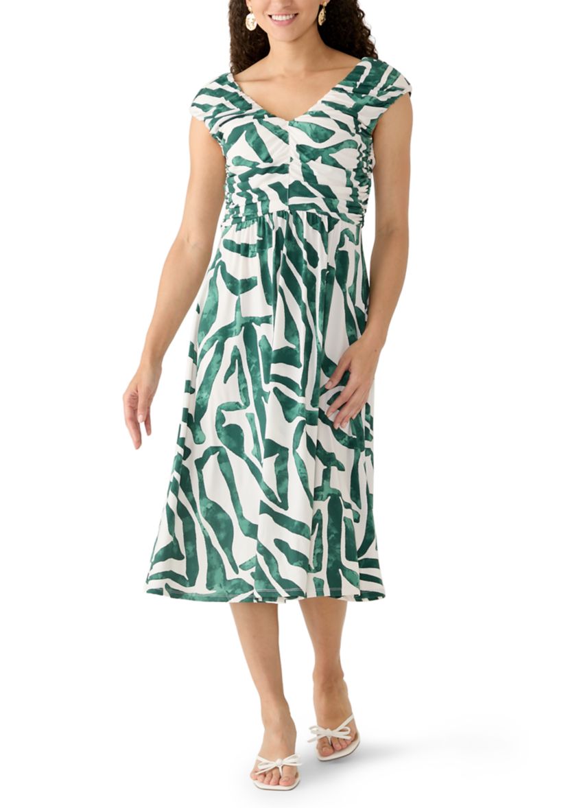 petite fitted midi dress London Merino Wool Fitted Dress