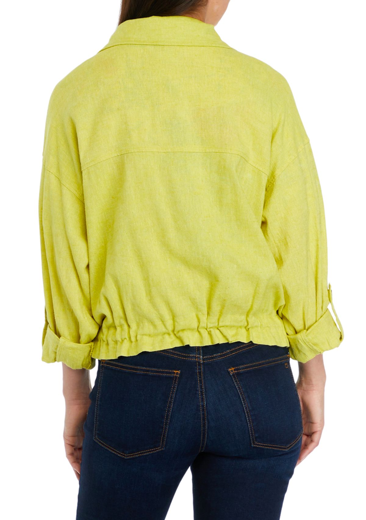 Utility Gathered Jacket 