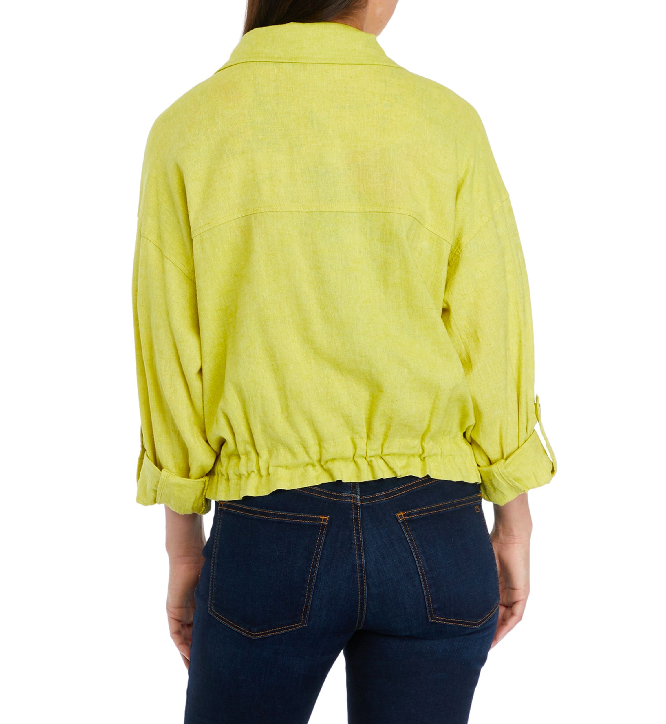 Utility Gathered Jacket 
