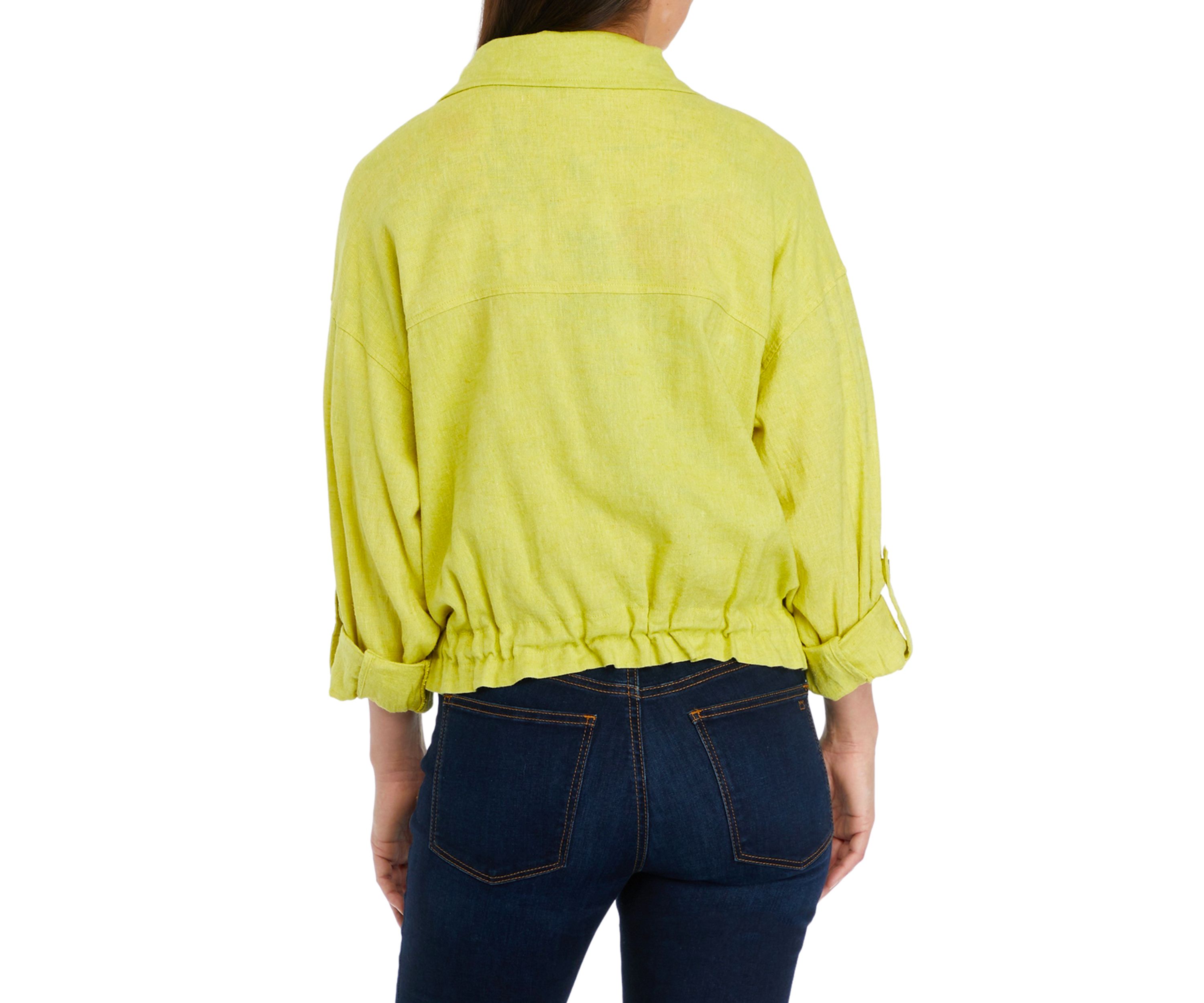 Utility Gathered Jacket 