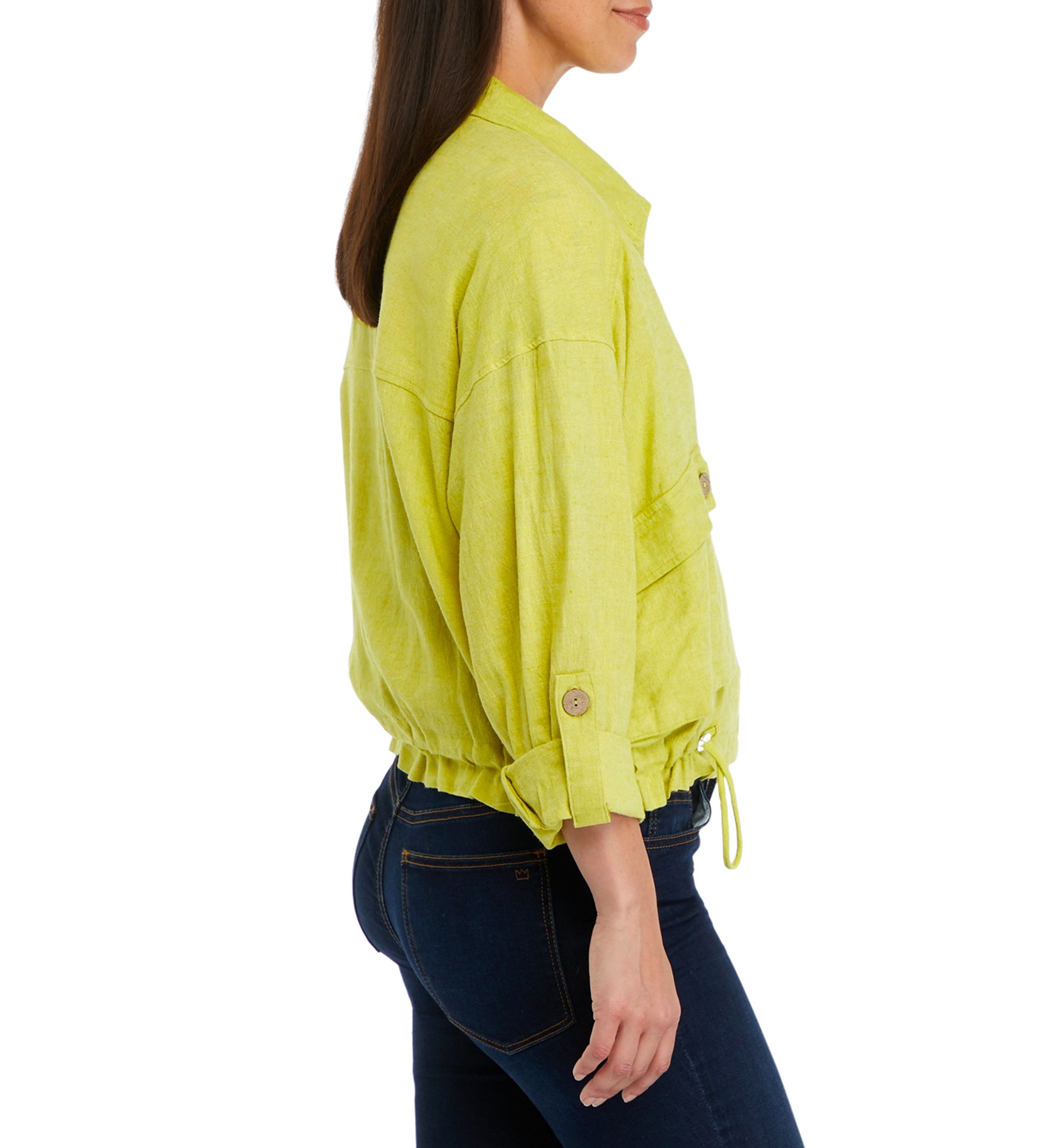 Utility Gathered Jacket 