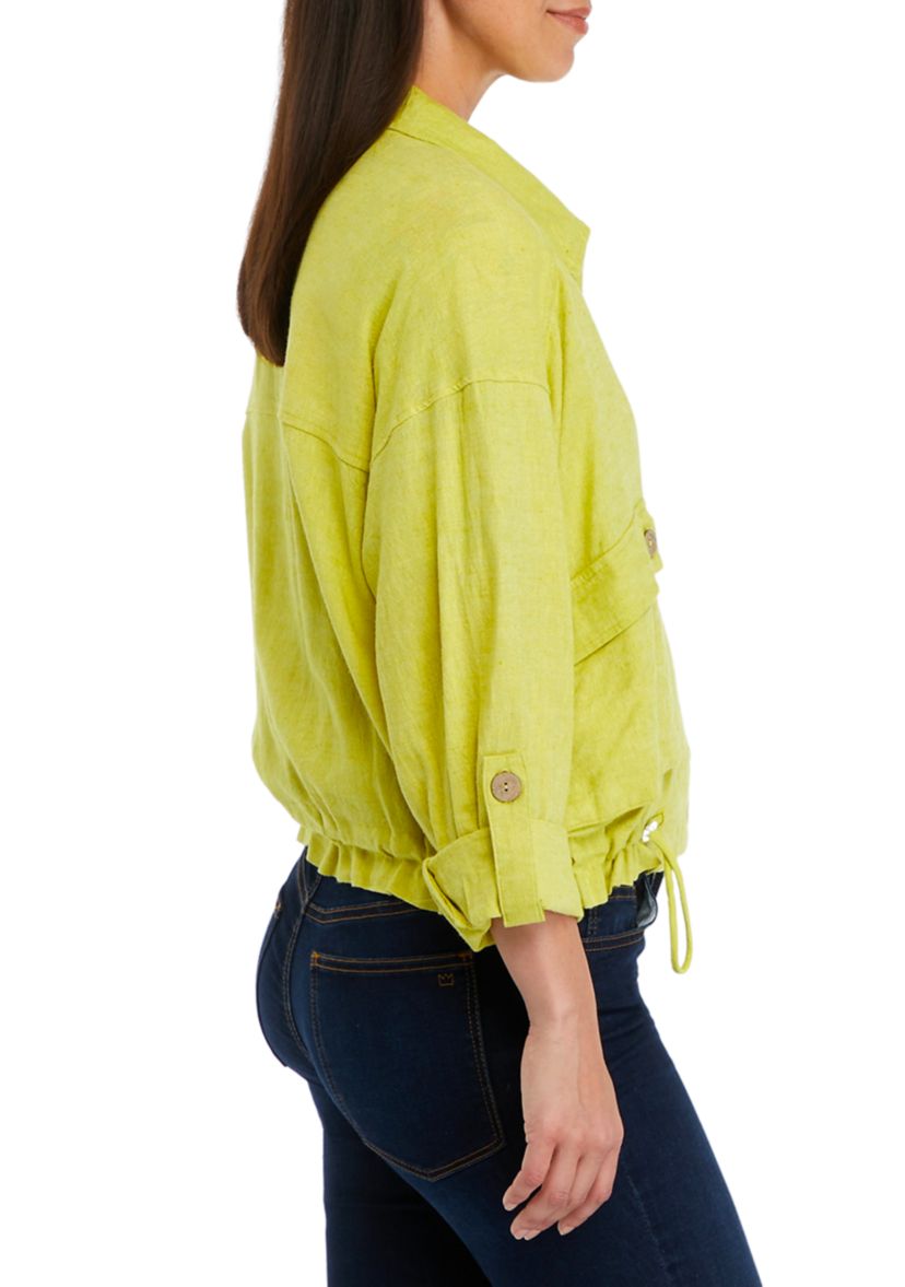 Utility Gathered Jacket 