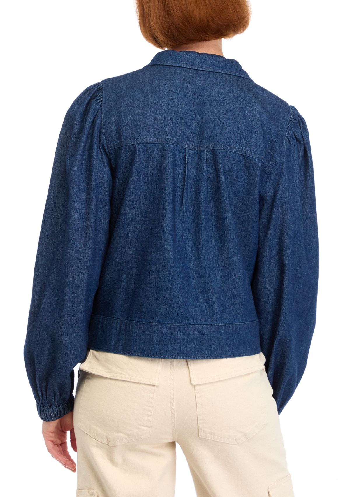 Womens Soft Denim Jacket 