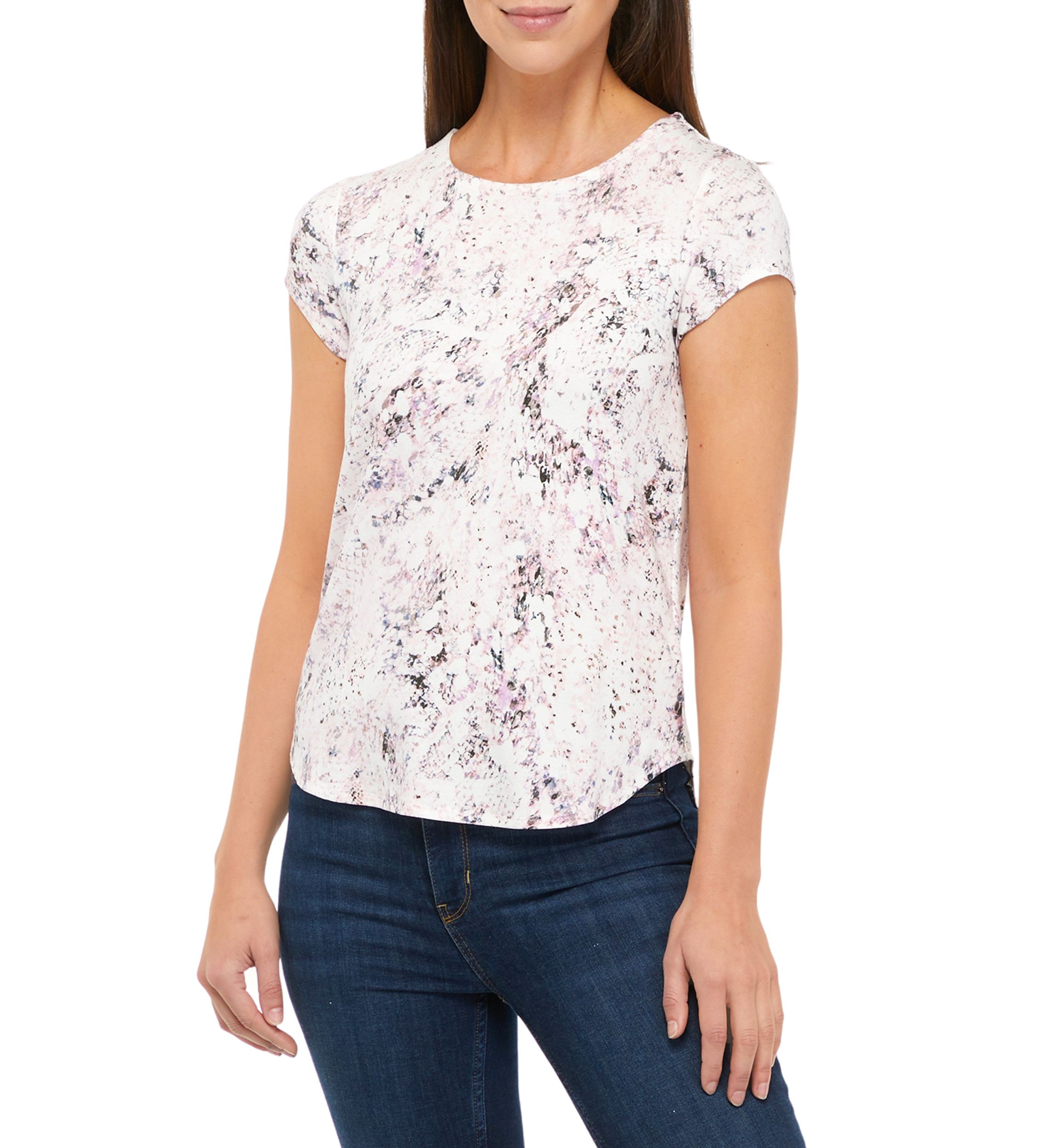 Womens Short Sleeve Julianna T-Shirt