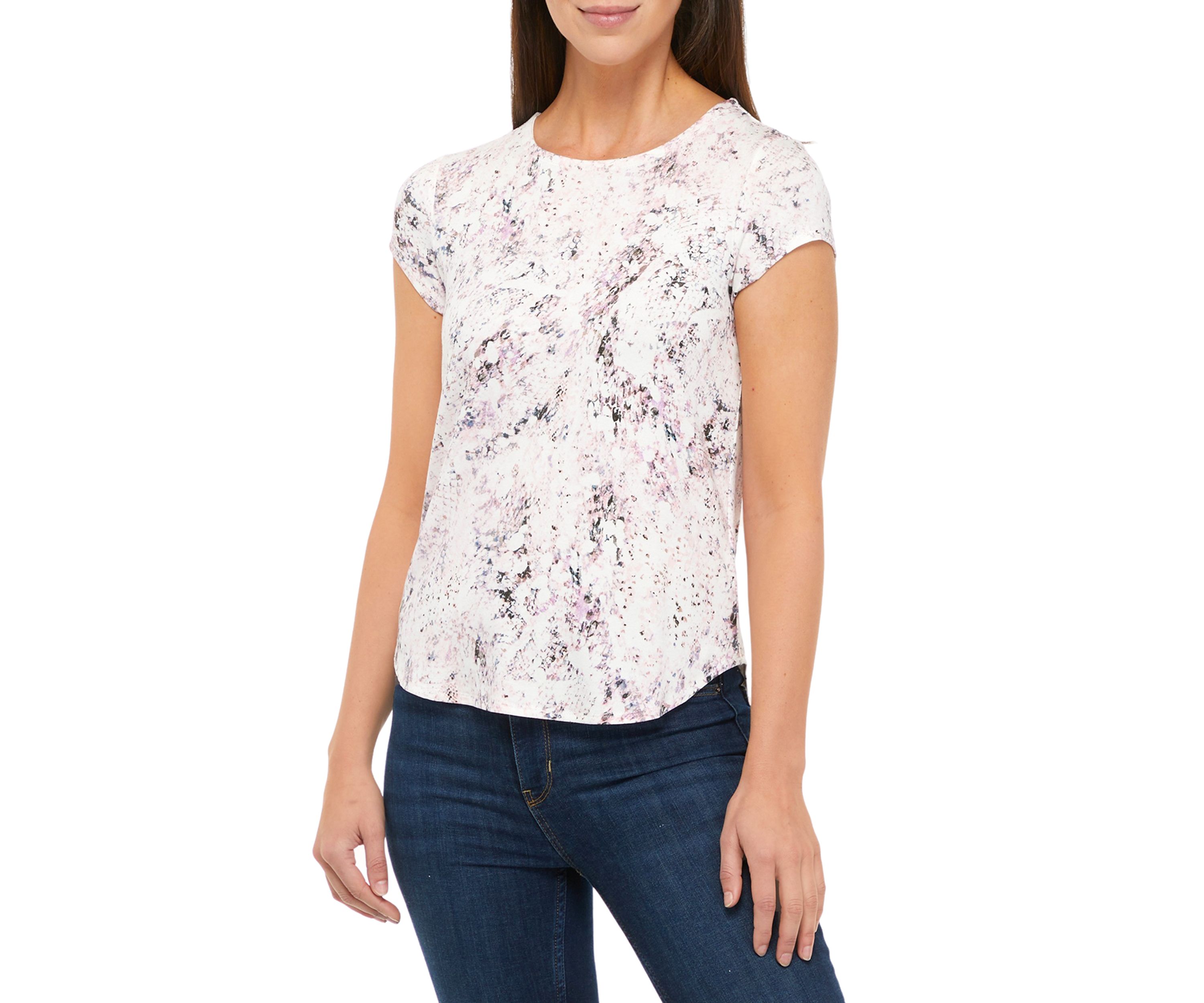 Womens Short Sleeve Julianna T-Shirt