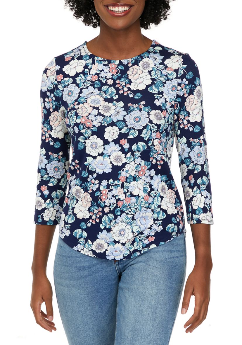 Womens Julianna 3/4 Sleeve T-Shirt