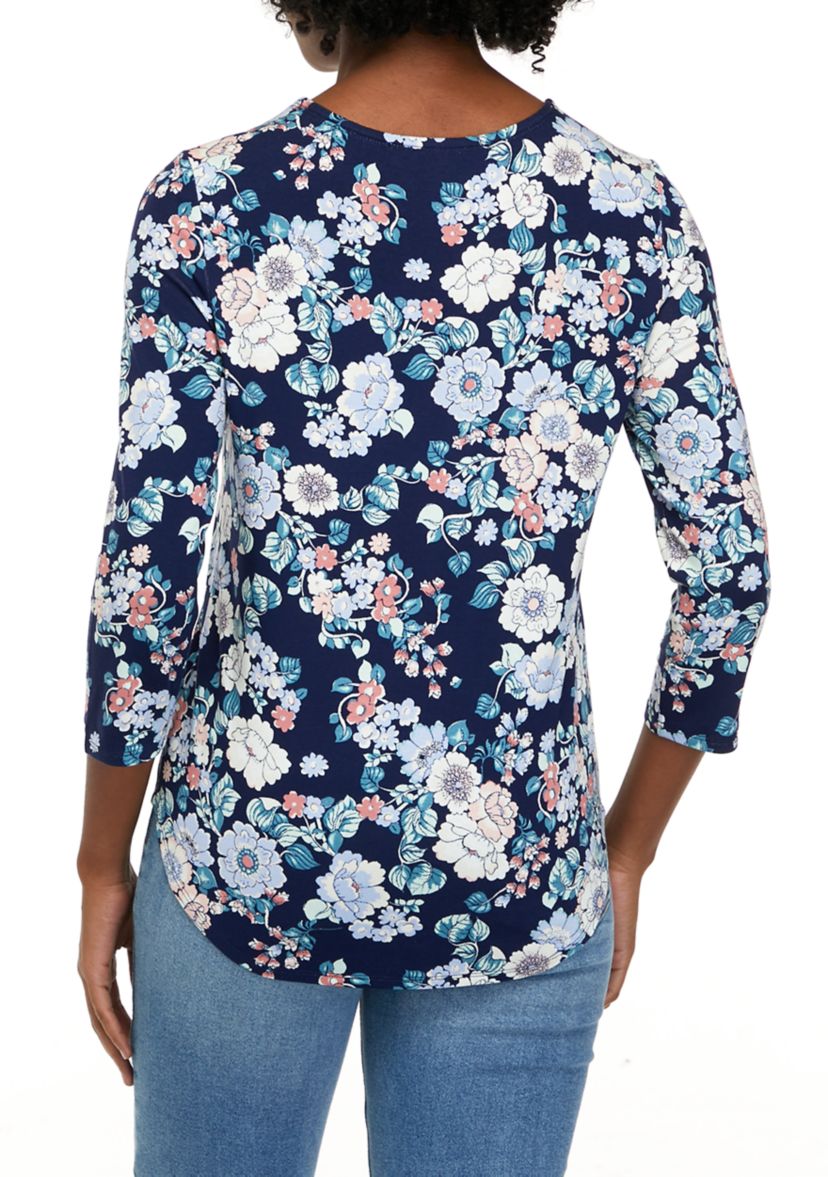 Womens Julianna 3/4 Sleeve T-Shirt