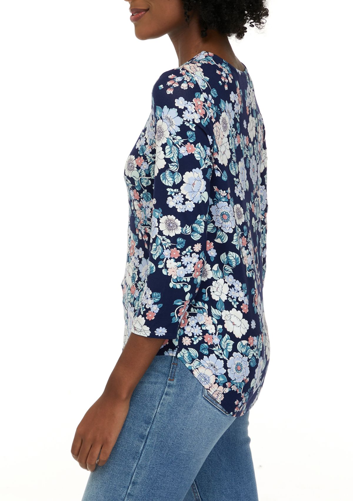 Womens Julianna 3/4 Sleeve T-Shirt