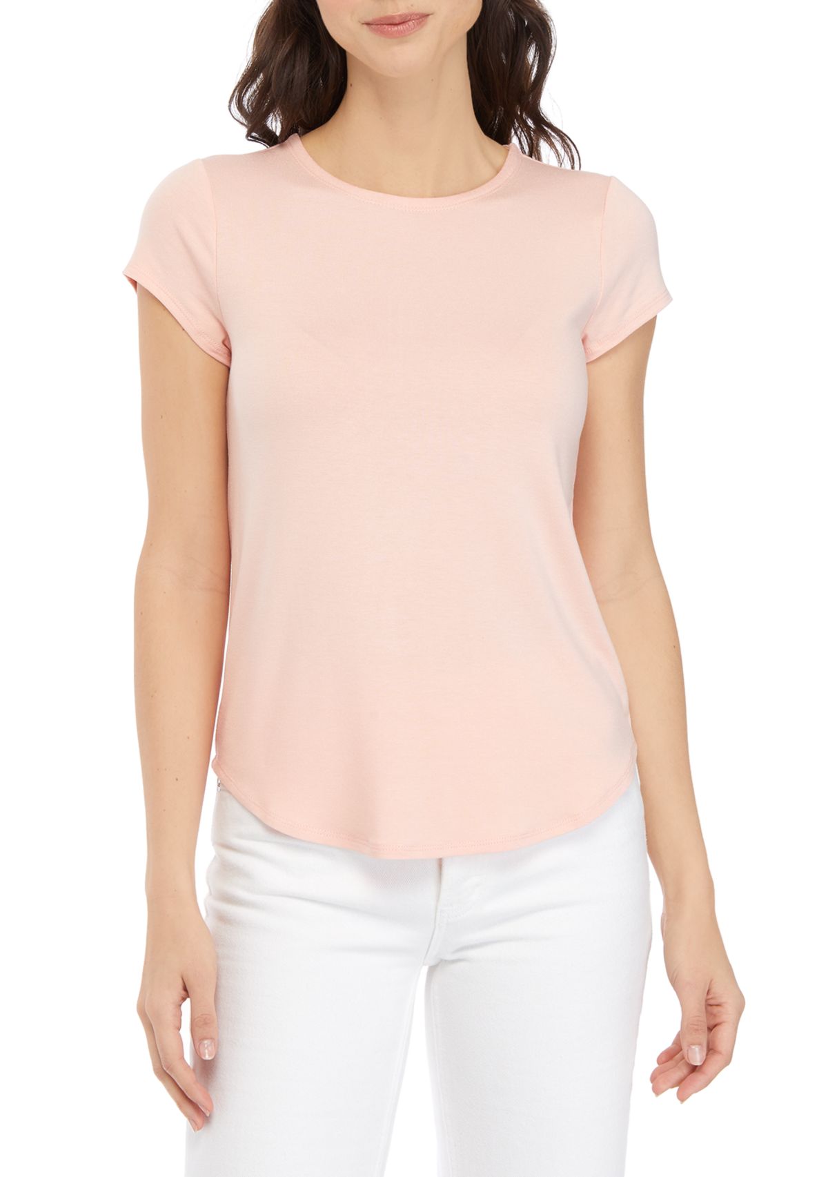 Womens Cap Sleeve T-Shirt