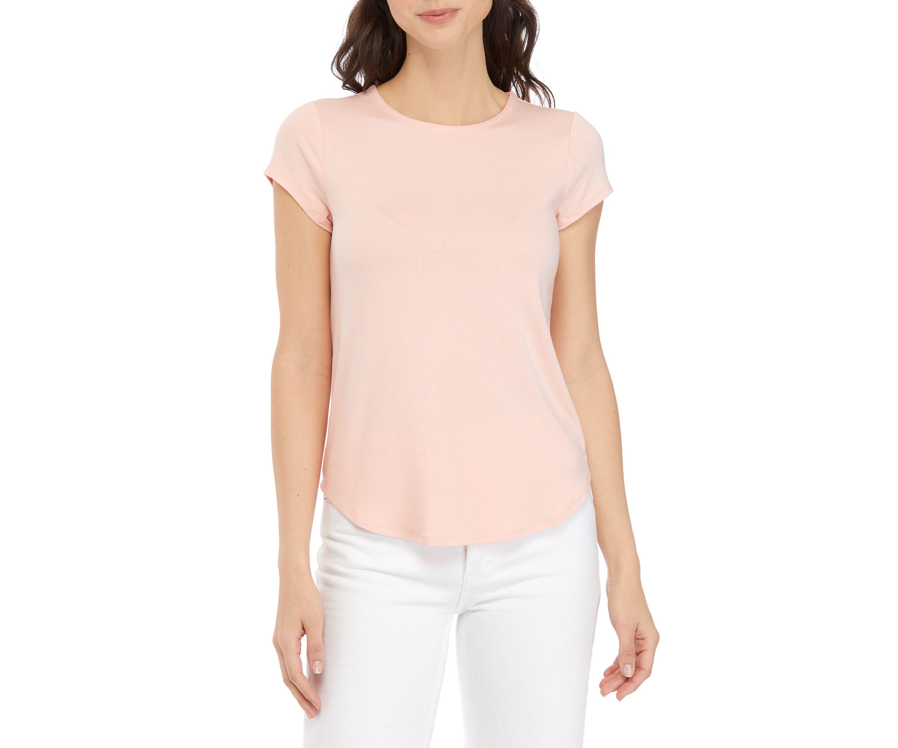 Womens Cap Sleeve T-Shirt