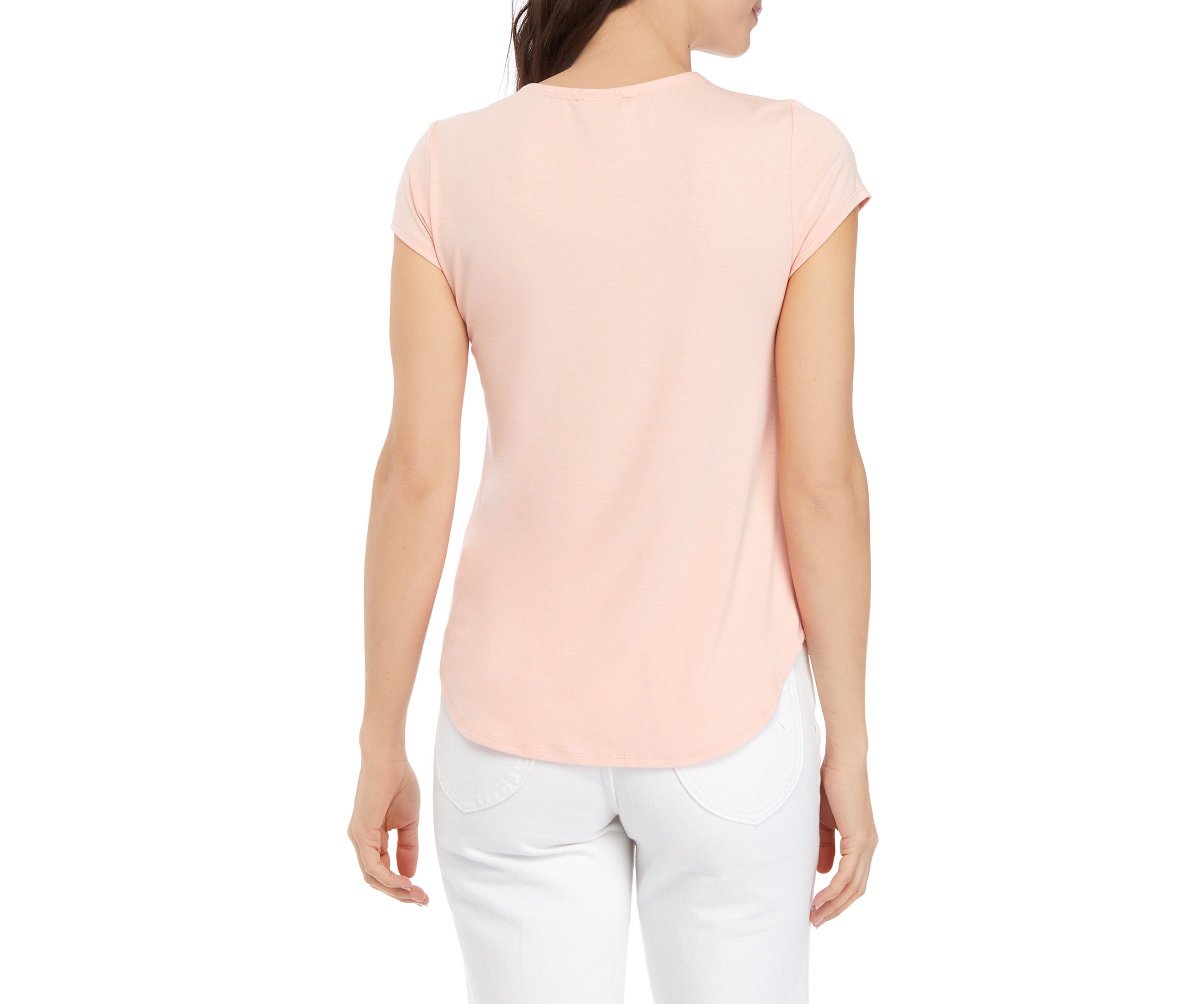 Womens Cap Sleeve T-Shirt