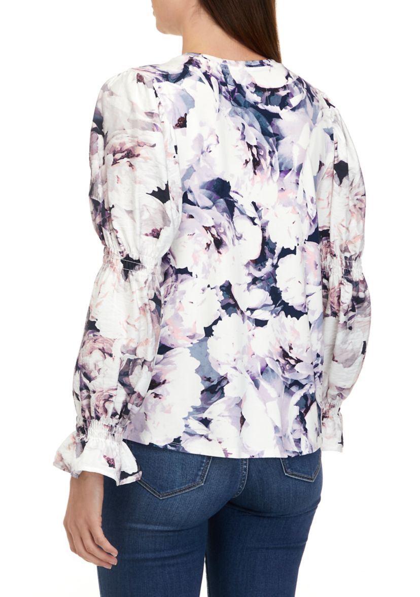 Womens Long Sleeve Knit Top