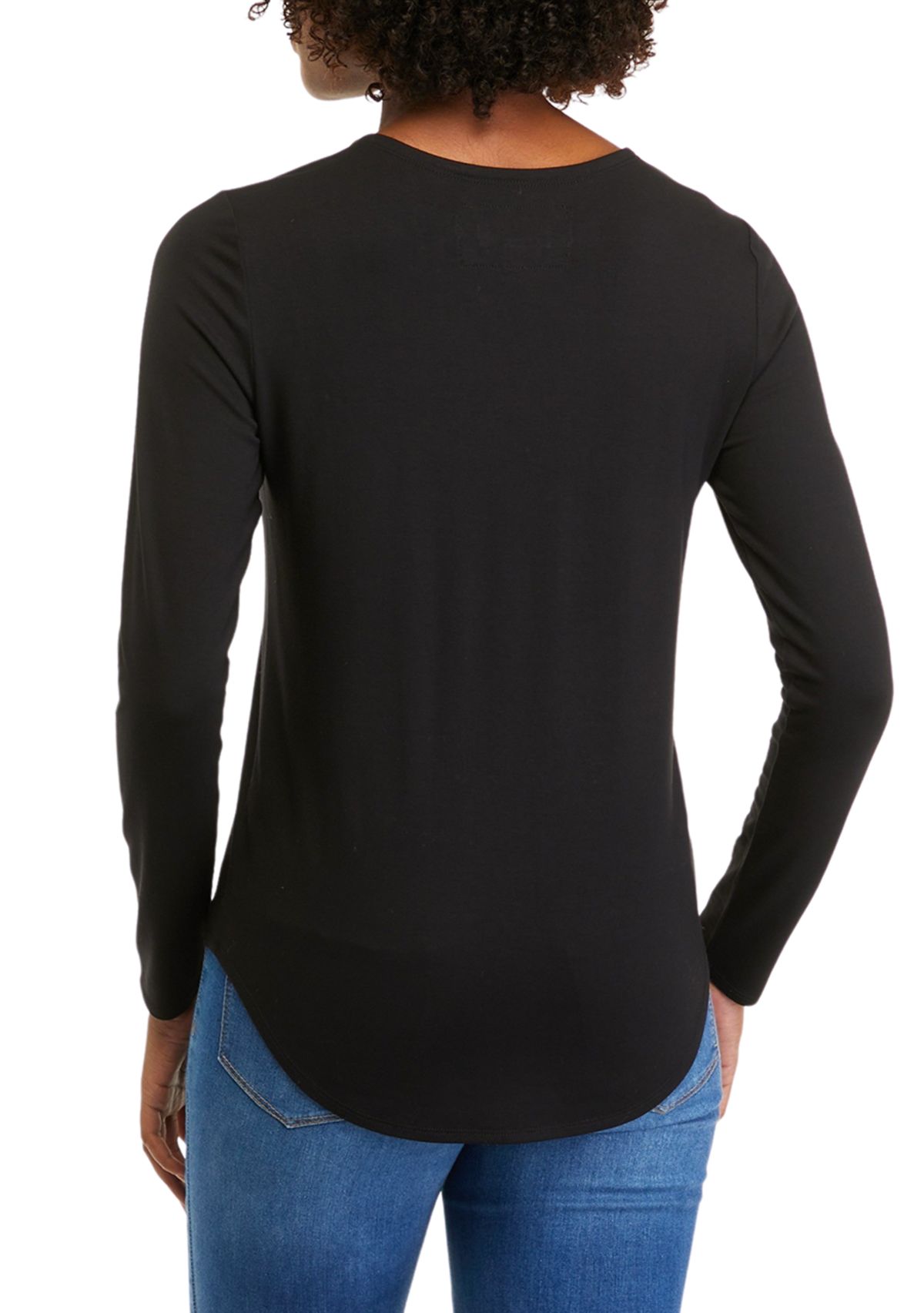 Womens Long Sleeve T-Shirt 