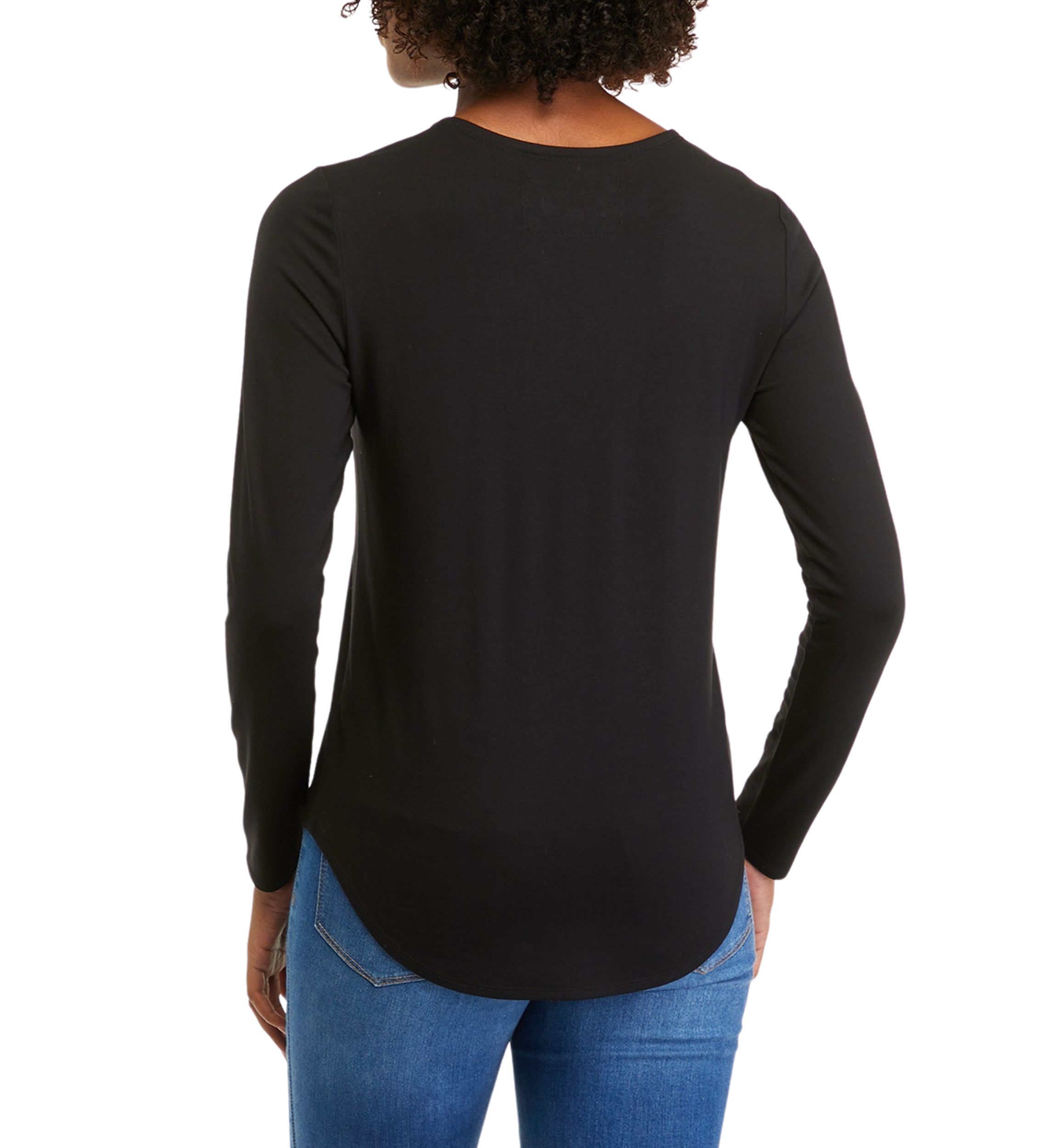 Womens Long Sleeve T-Shirt 