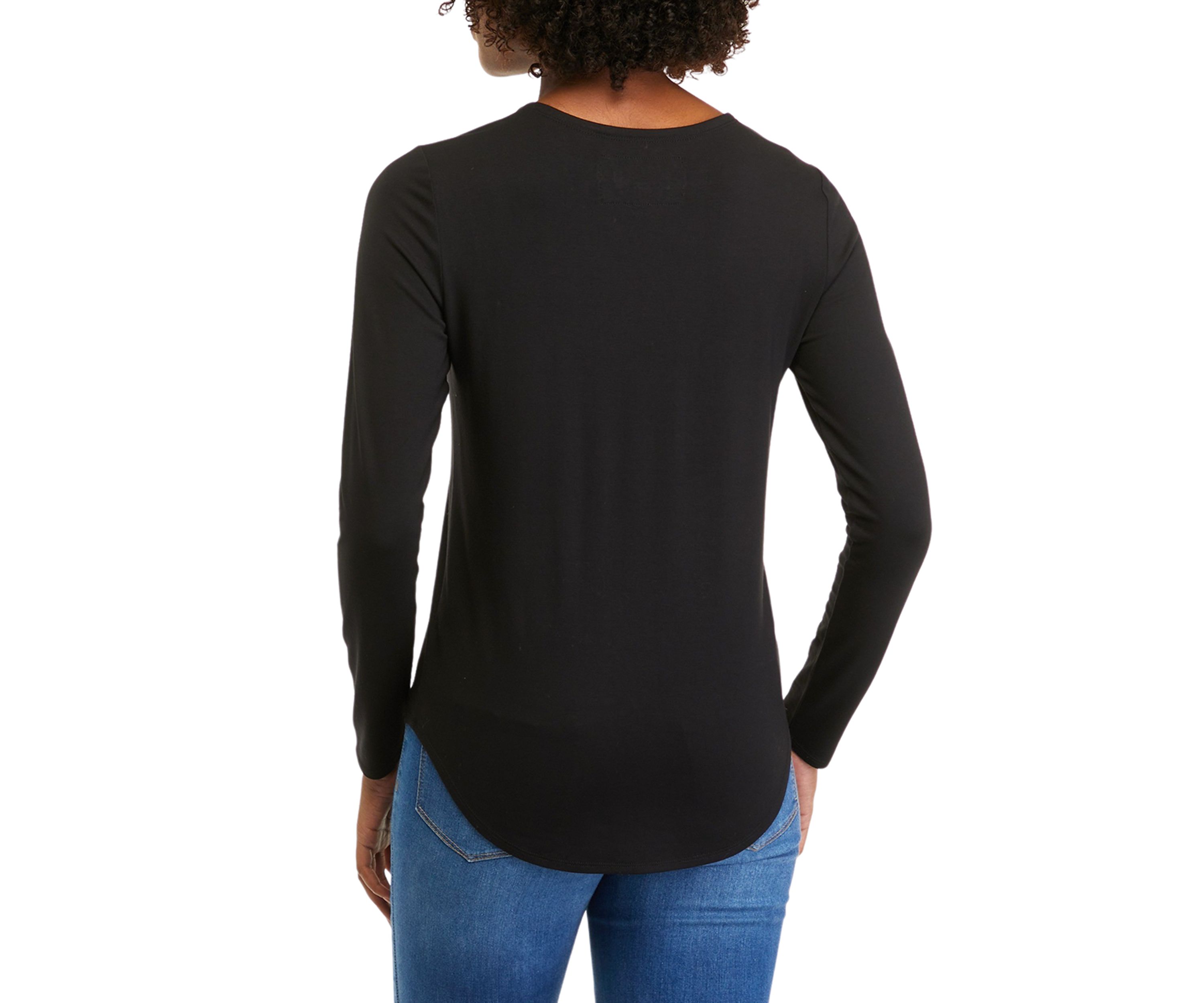 Womens Long Sleeve T-Shirt 