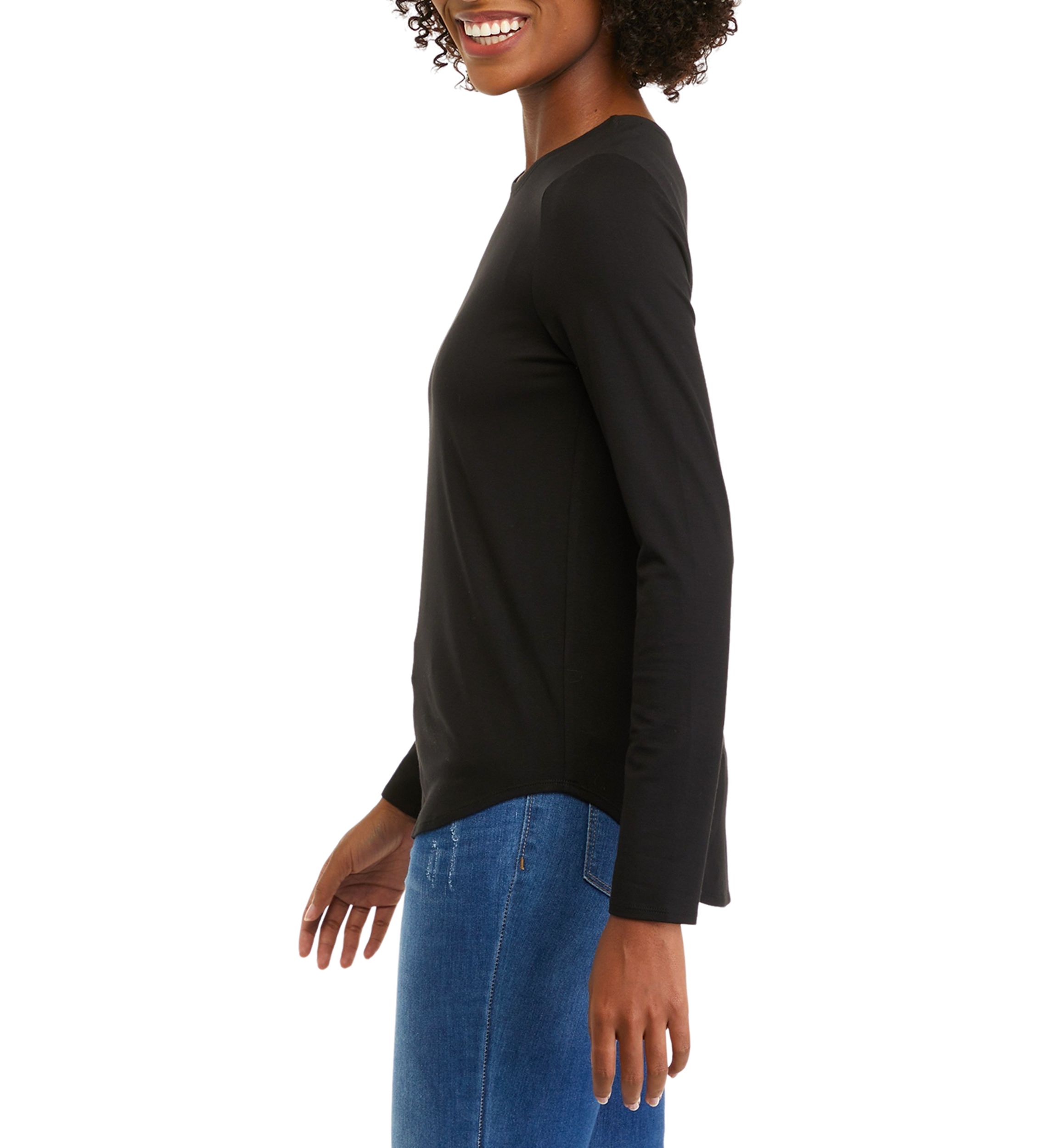 Womens Long Sleeve T-Shirt 