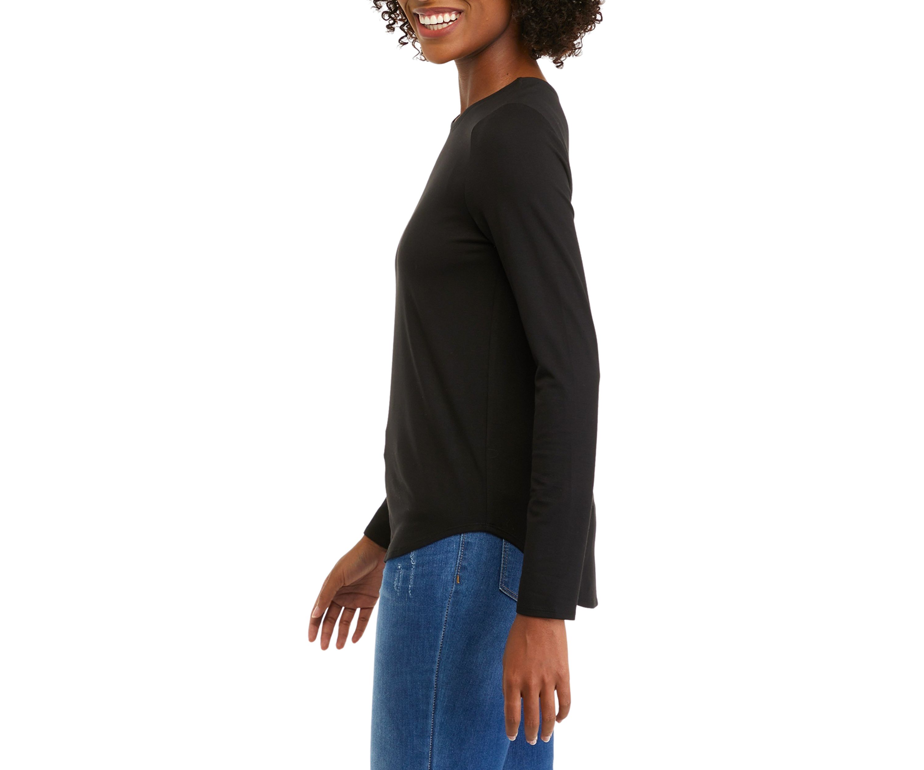 Womens Long Sleeve T-Shirt 
