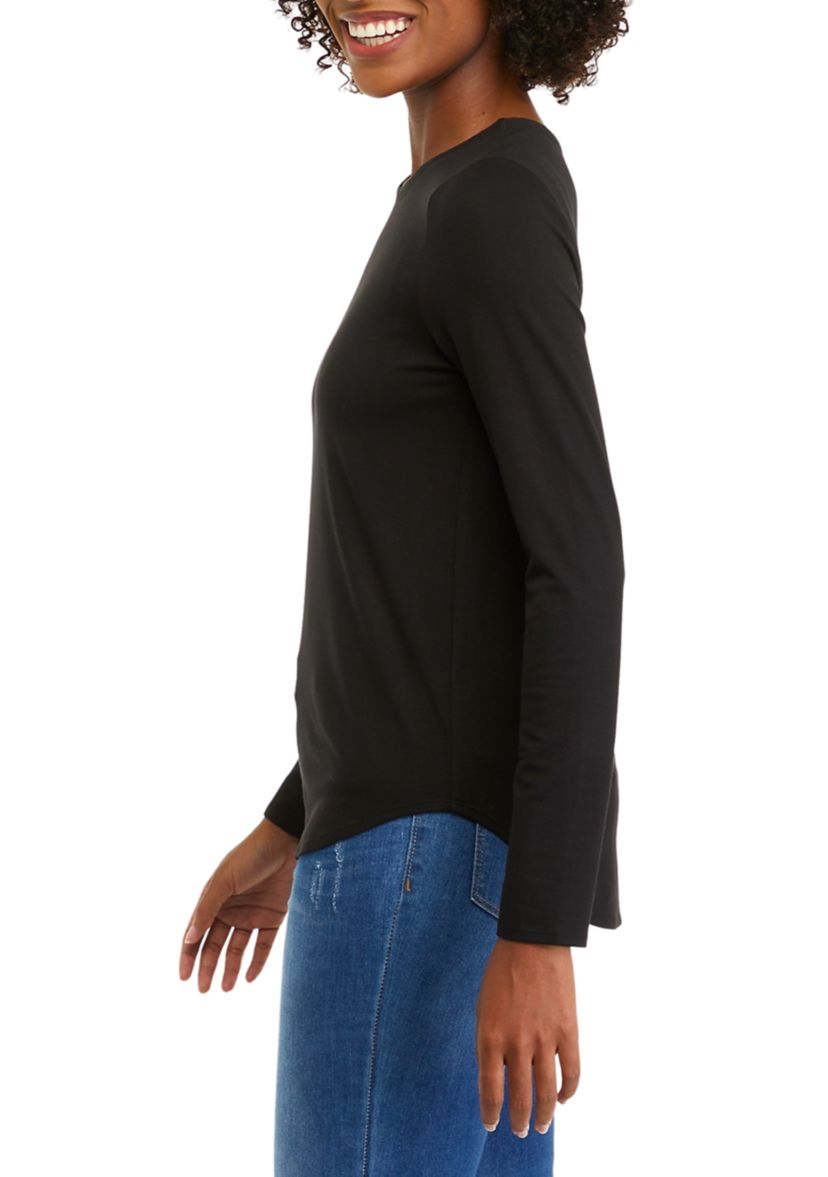 Womens Long Sleeve T-Shirt 