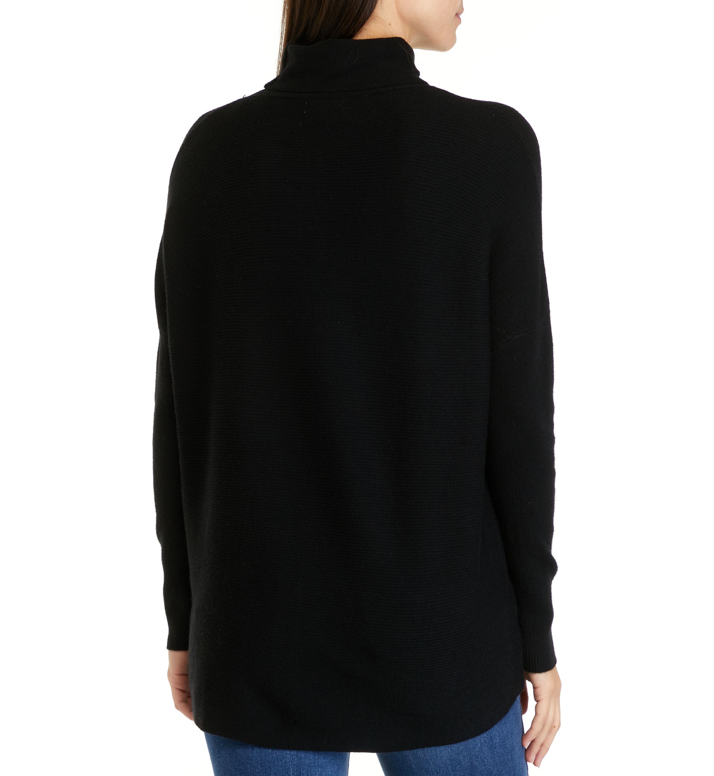 Womens Mock Neck Pullover Sweater