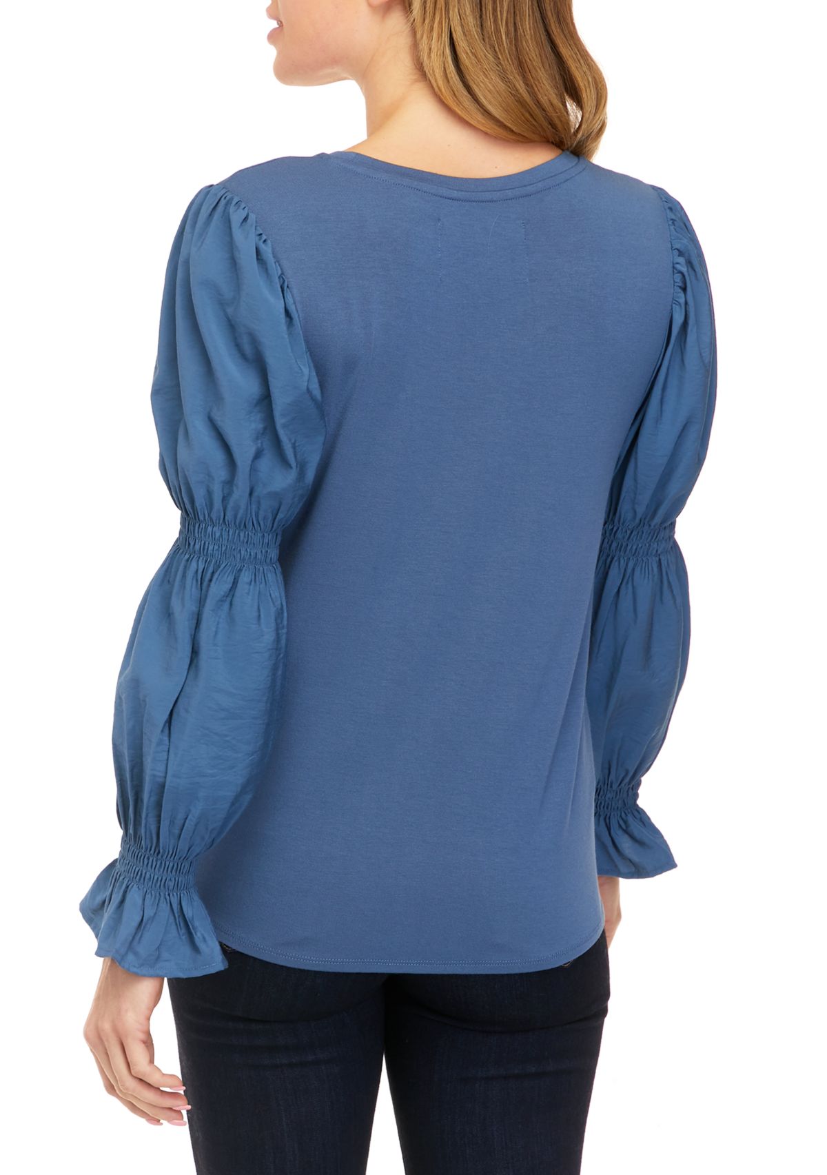 Womens Long Sleeve Knit Top 