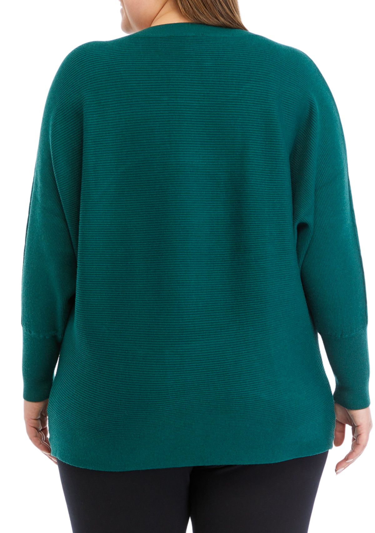 Plus Size Cable Knit Sweater