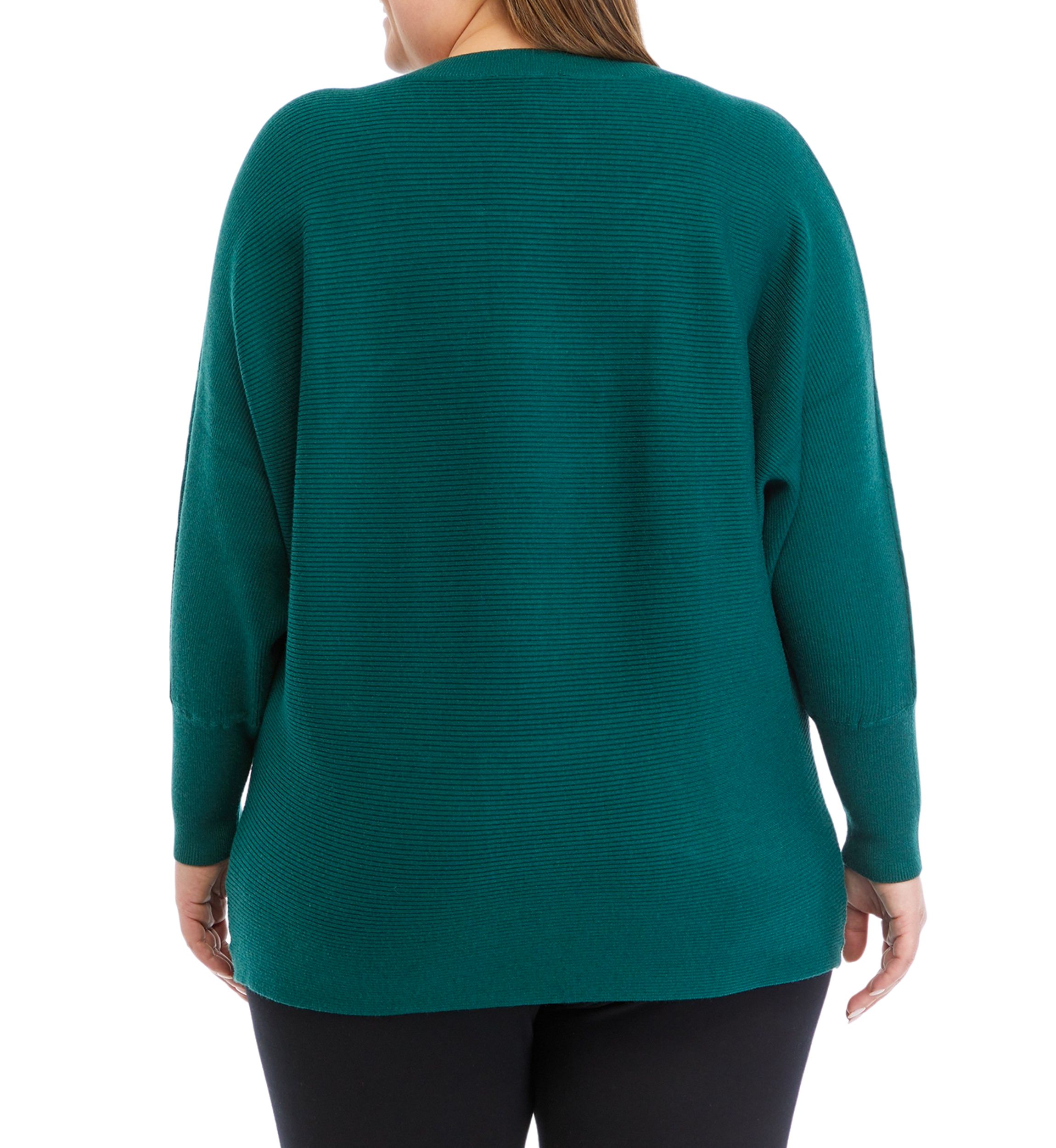 Plus Size Cable Knit Sweater