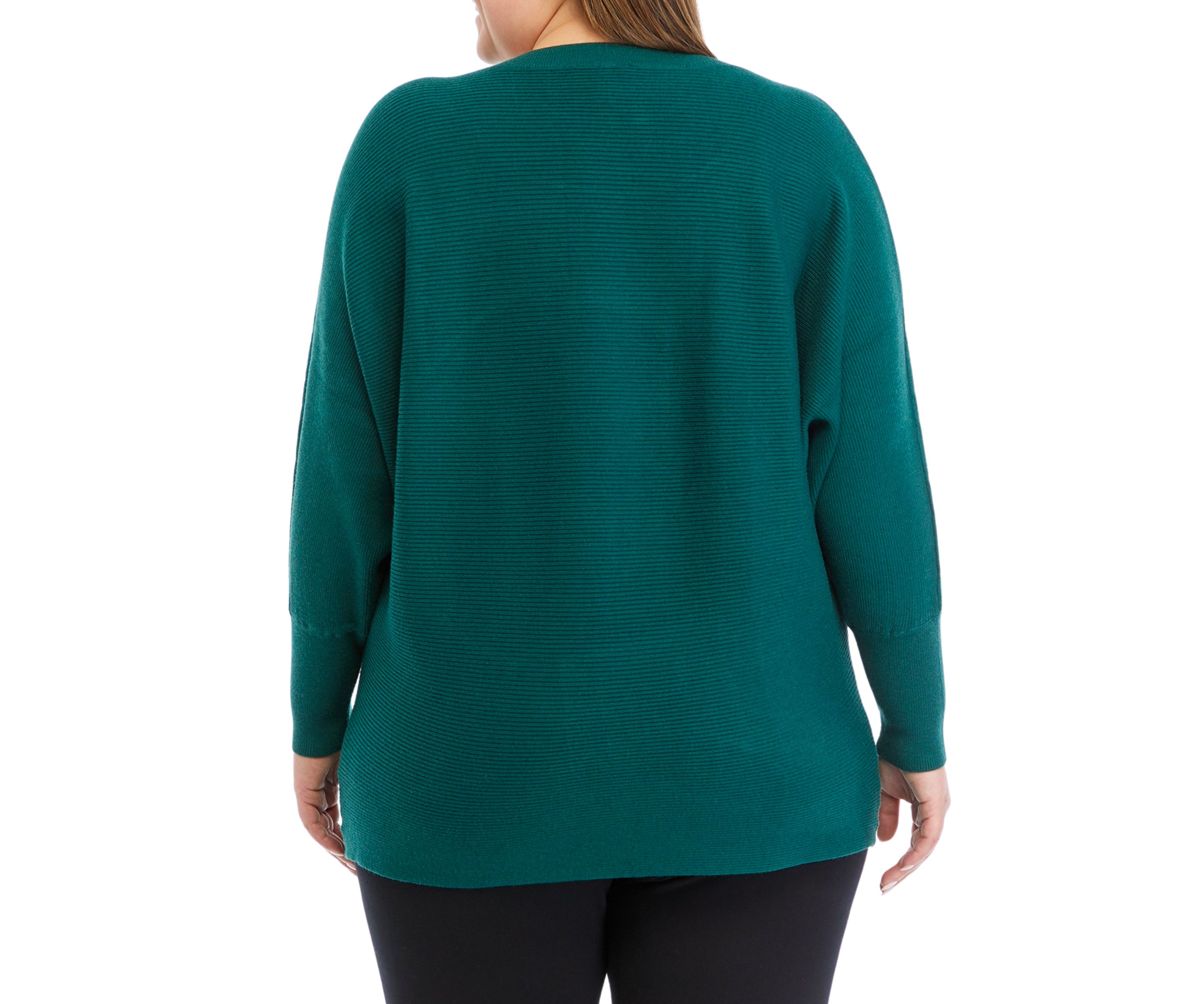Plus Size Cable Knit Sweater
