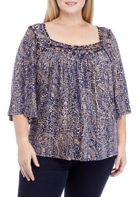 Cupio off discount the shoulder top