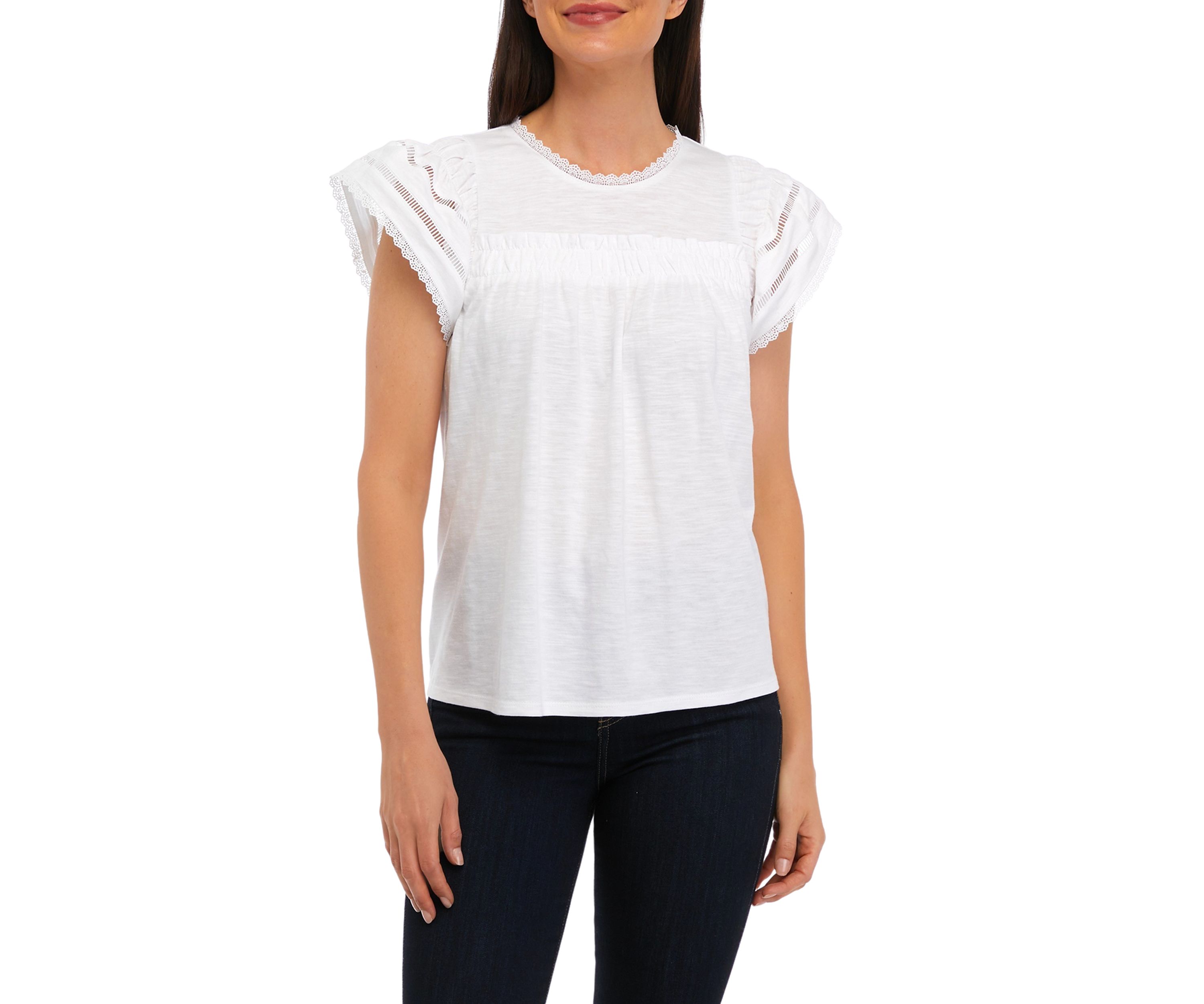 Womens Slub Knit Top