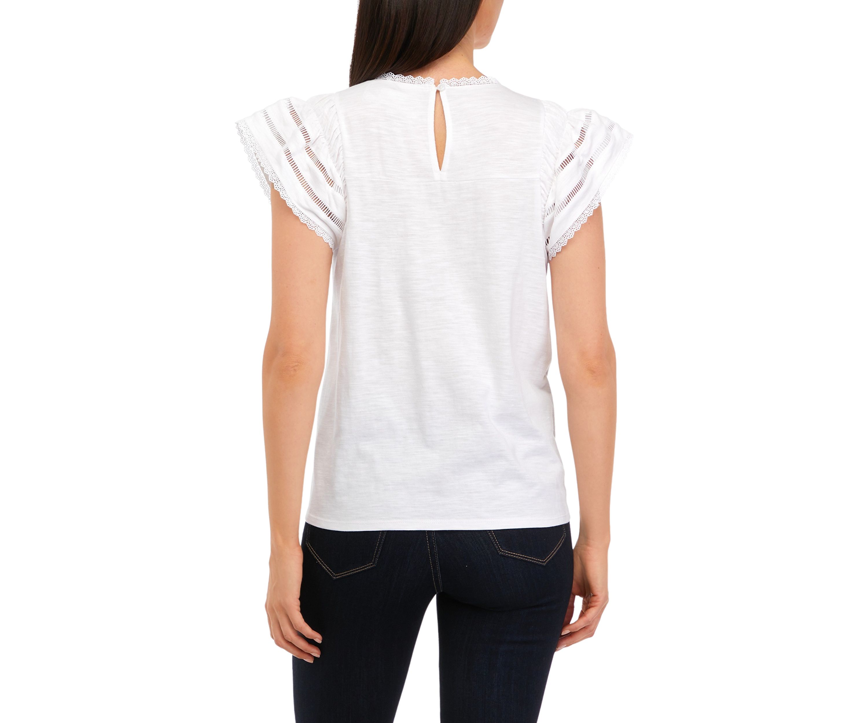Womens Slub Knit Top