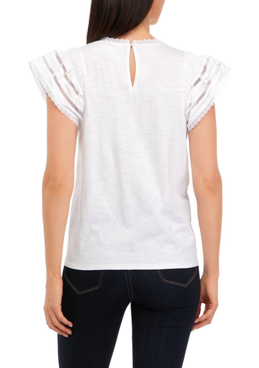 Womens Slub Knit Top