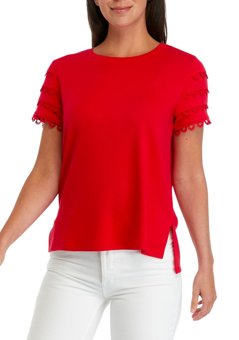 Womens Boxy Step Up T-Shirt