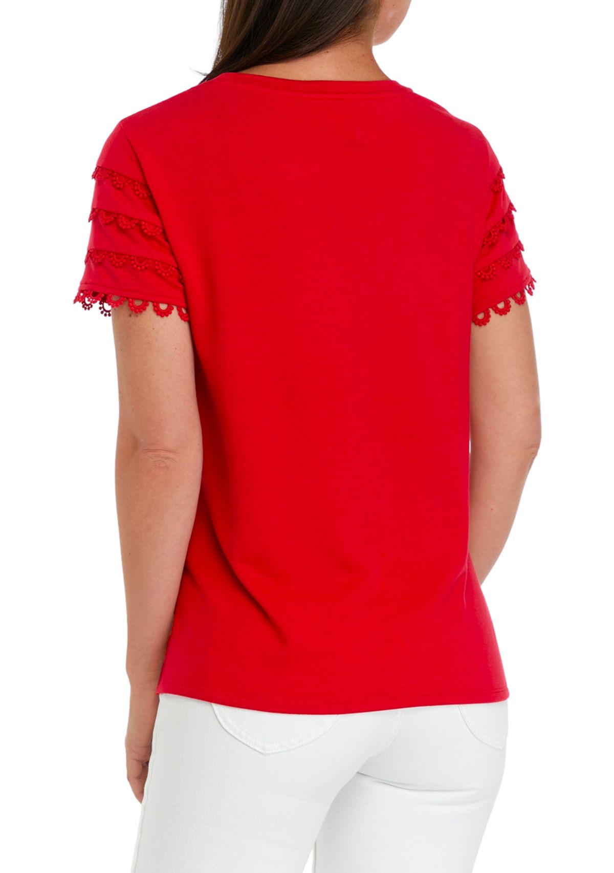 Womens Boxy Step Up T-Shirt