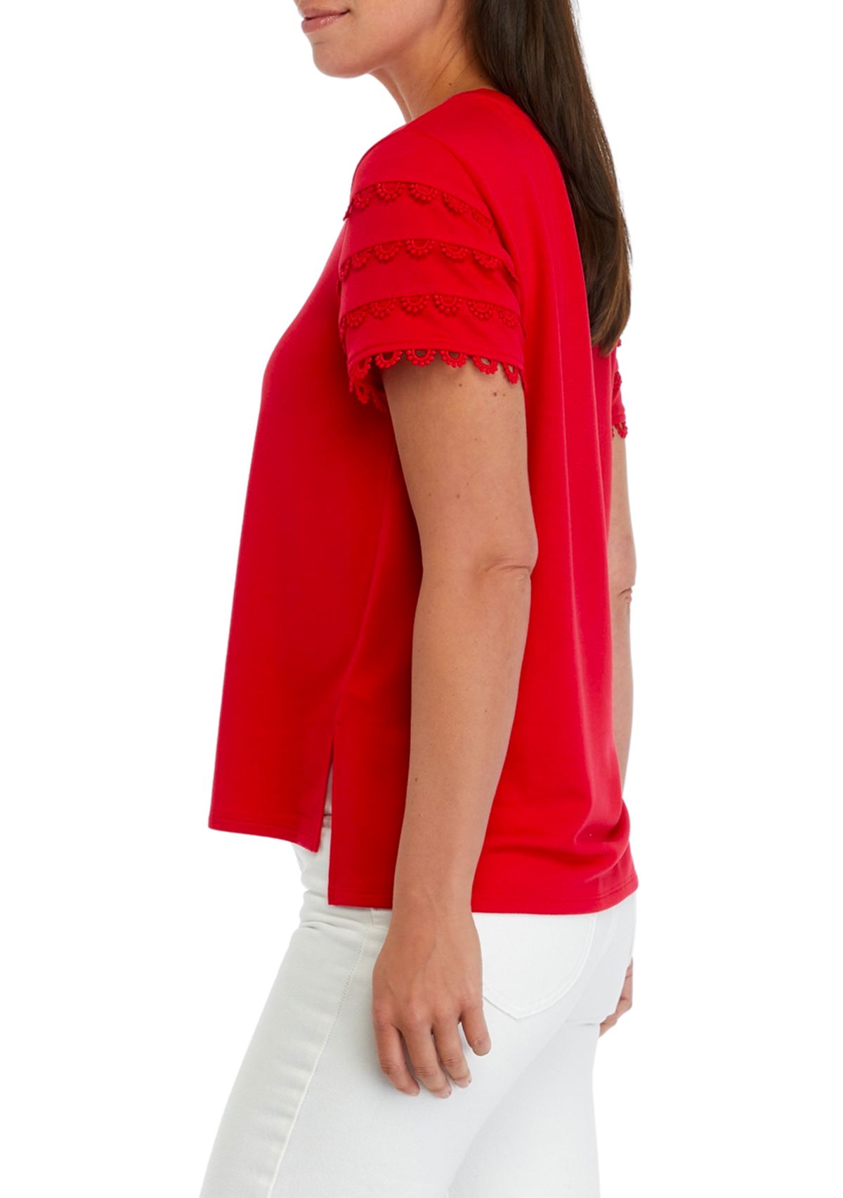 Womens Boxy Step Up T-Shirt