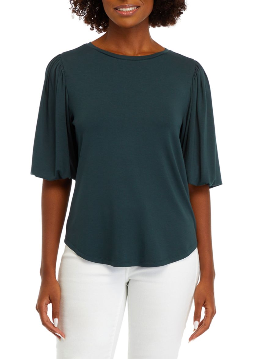 Womens Blouson Sleeve Julianna Top 