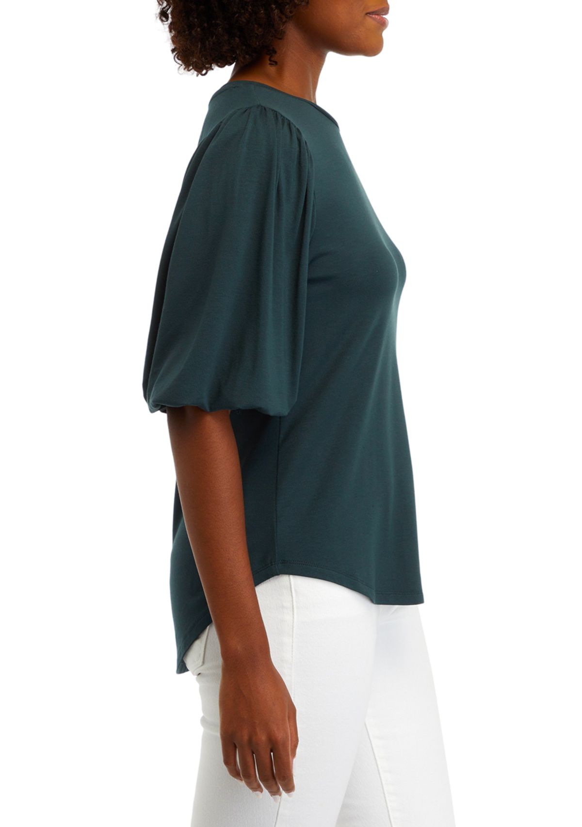 Womens Blouson Sleeve Julianna Top 