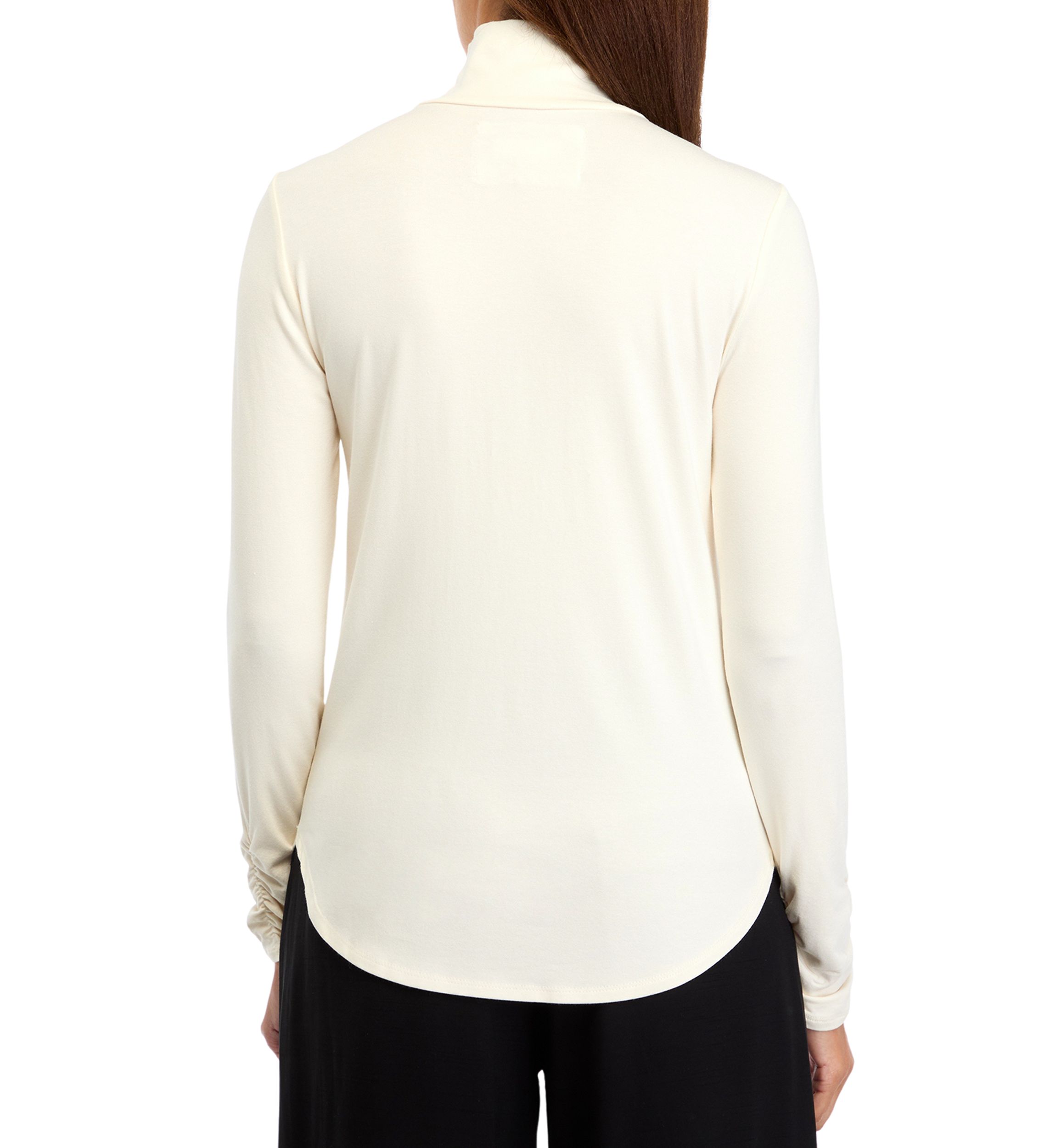 Womens Long Sleeve Turtleneck Top 