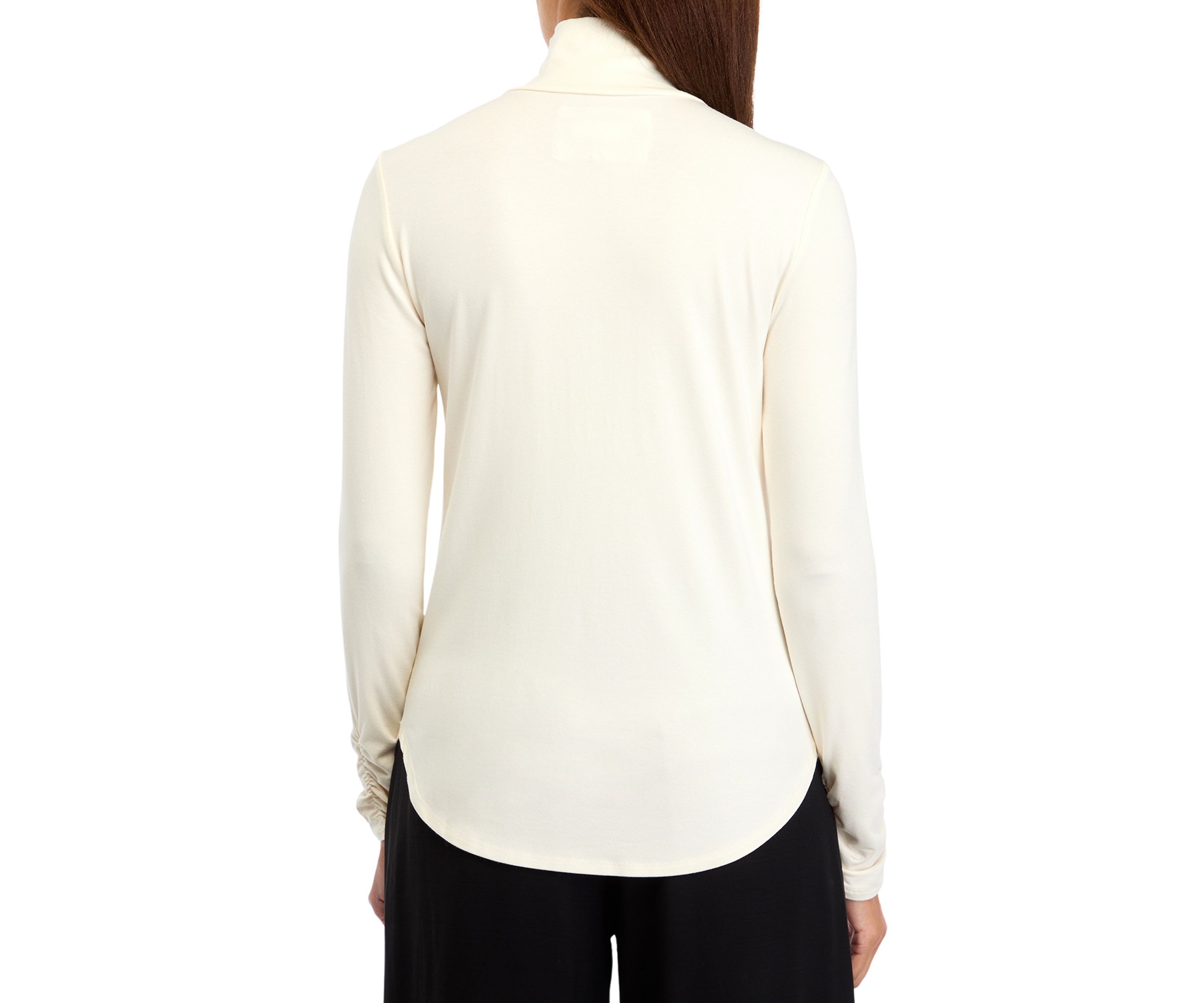Womens Long Sleeve Turtleneck Top 