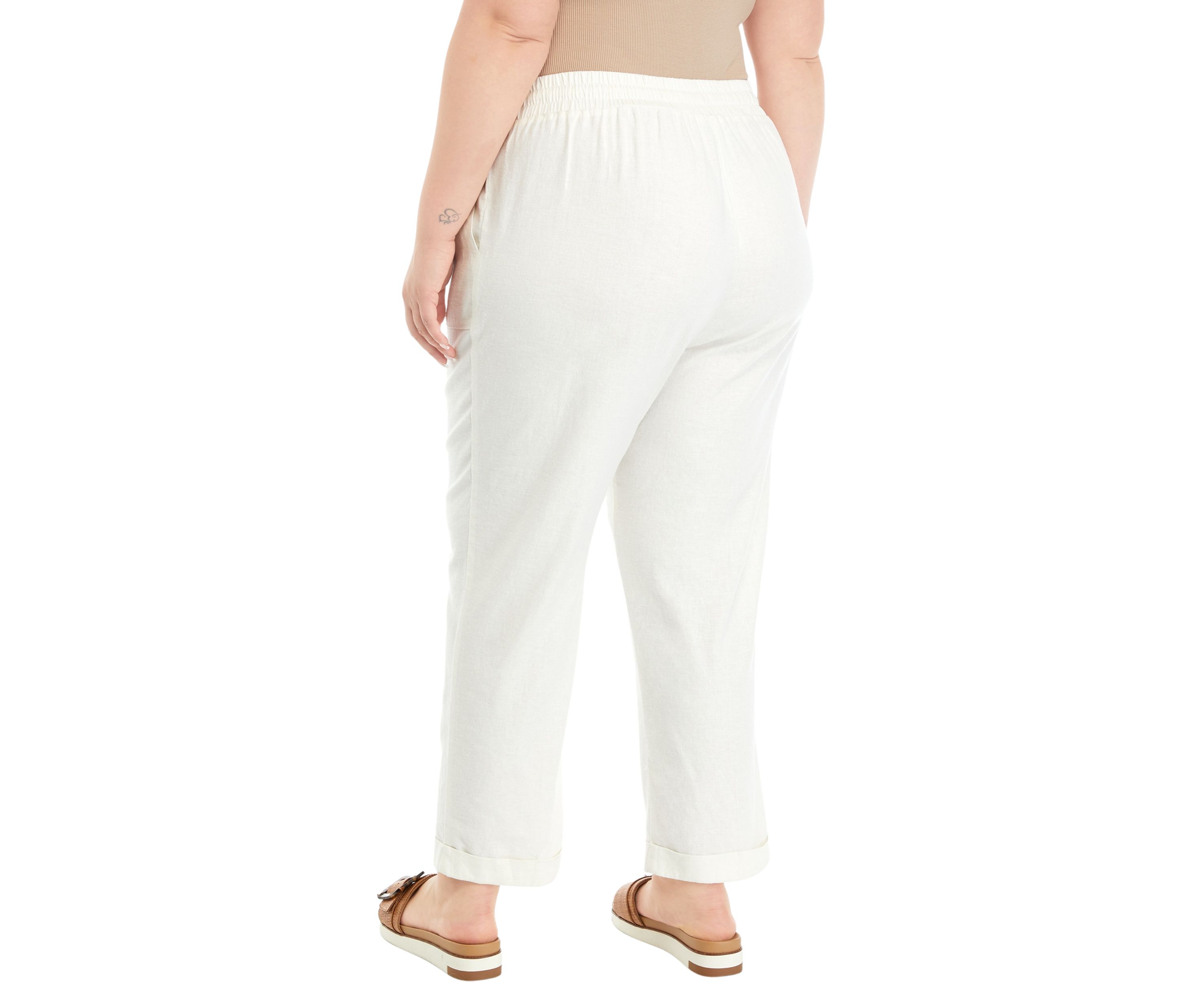 Easy Pull Up Pants