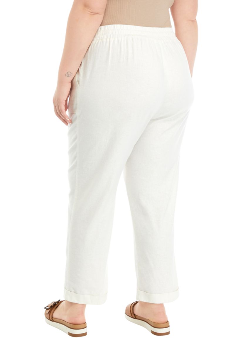 Easy Pull Up Pants
