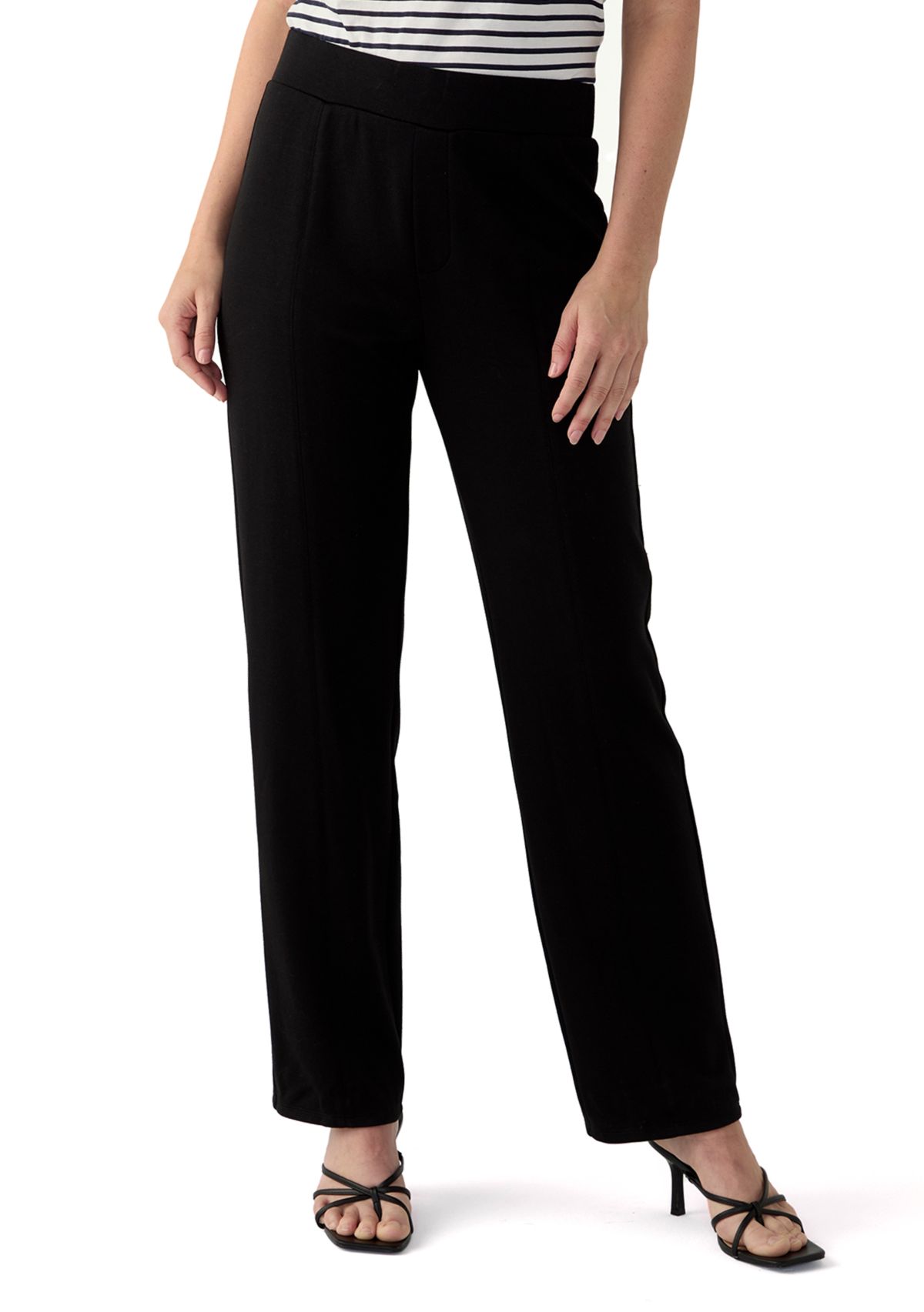 Womens Seamed Trousers