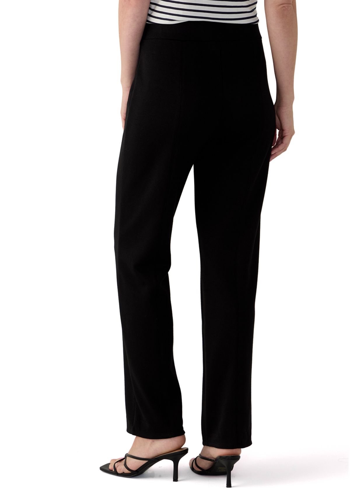 Womens Seamed Trousers