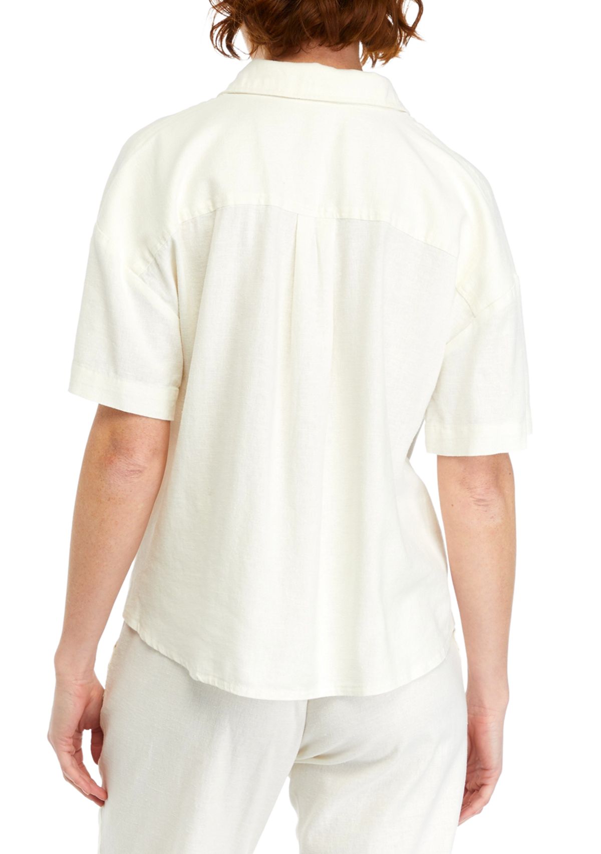 Womens Wrap Twist Front Top