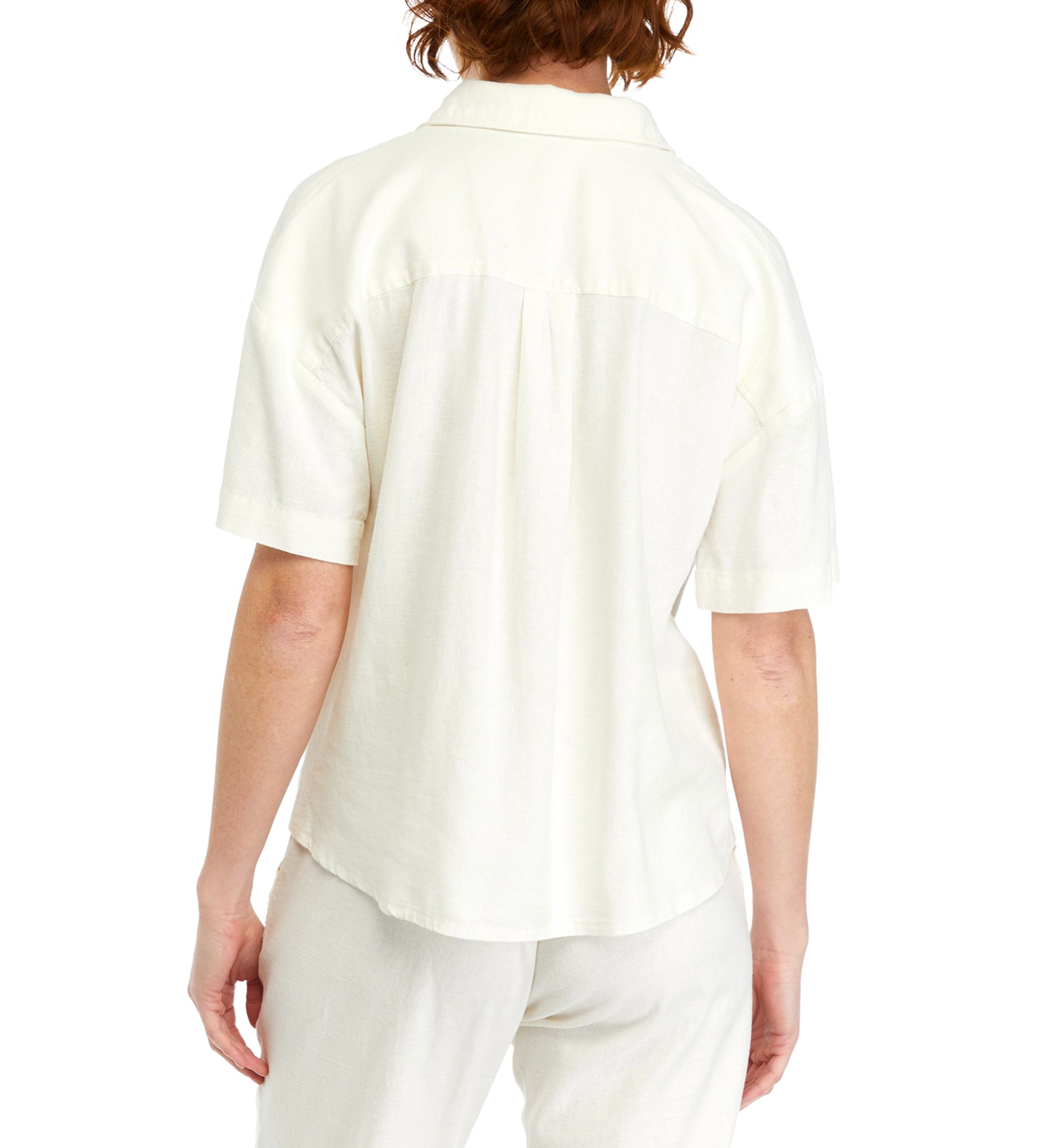 Womens Wrap Twist Front Top