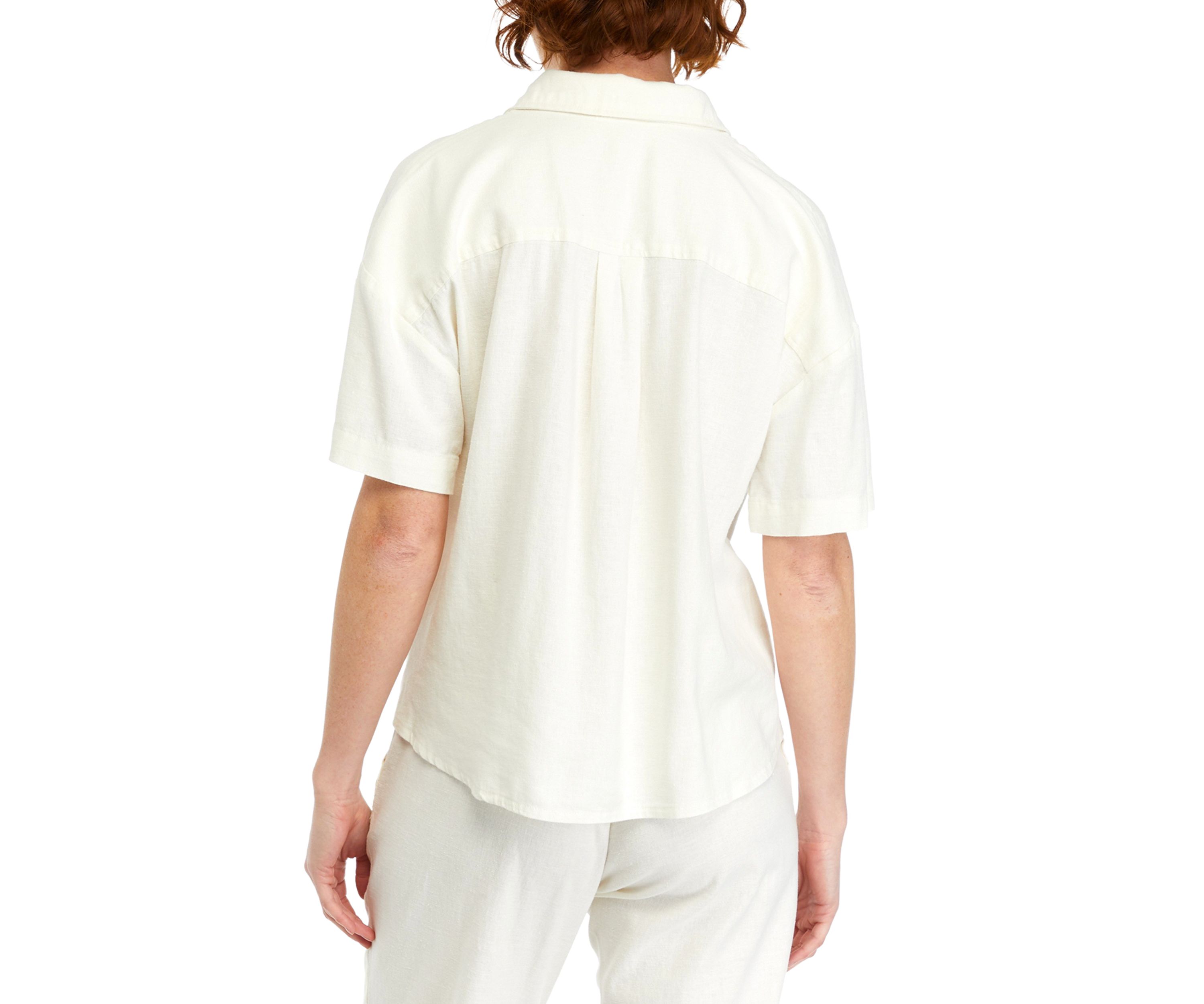 Womens Wrap Twist Front Top