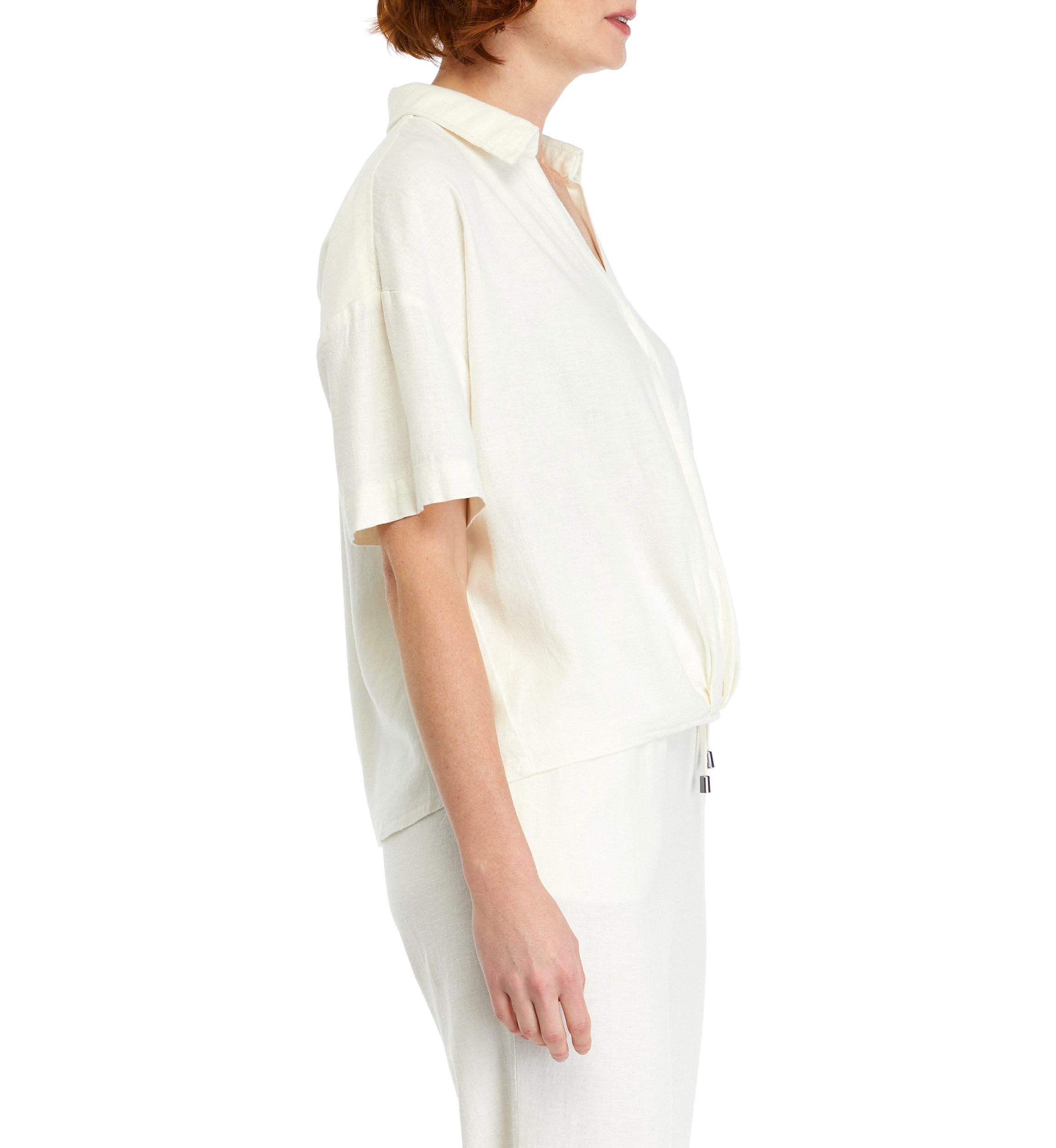 Womens Wrap Twist Front Top