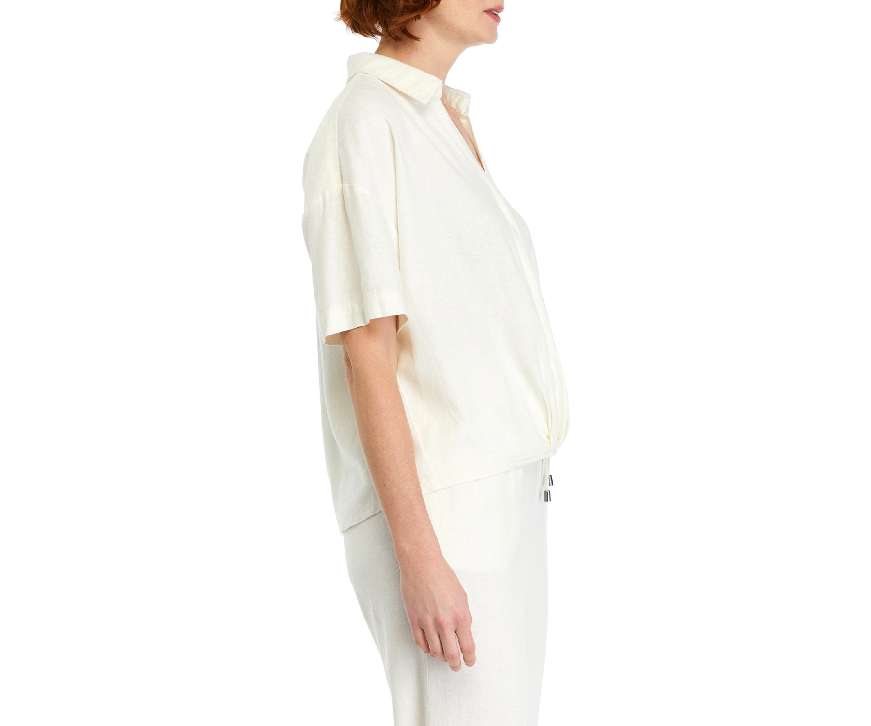 Womens Wrap Twist Front Top